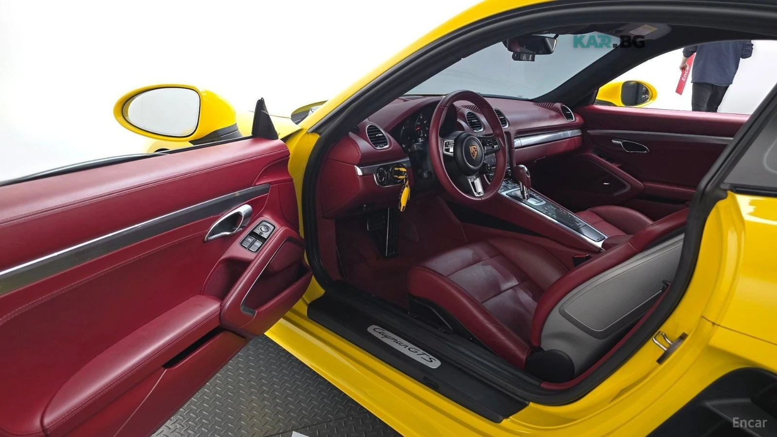Porsche Cayman * 2.5* GTS* PDK* КОЖА* ПОДГРЕВ* ОБДУХВАНЕ* , снимка 10 - Автомобили и джипове - 54660471