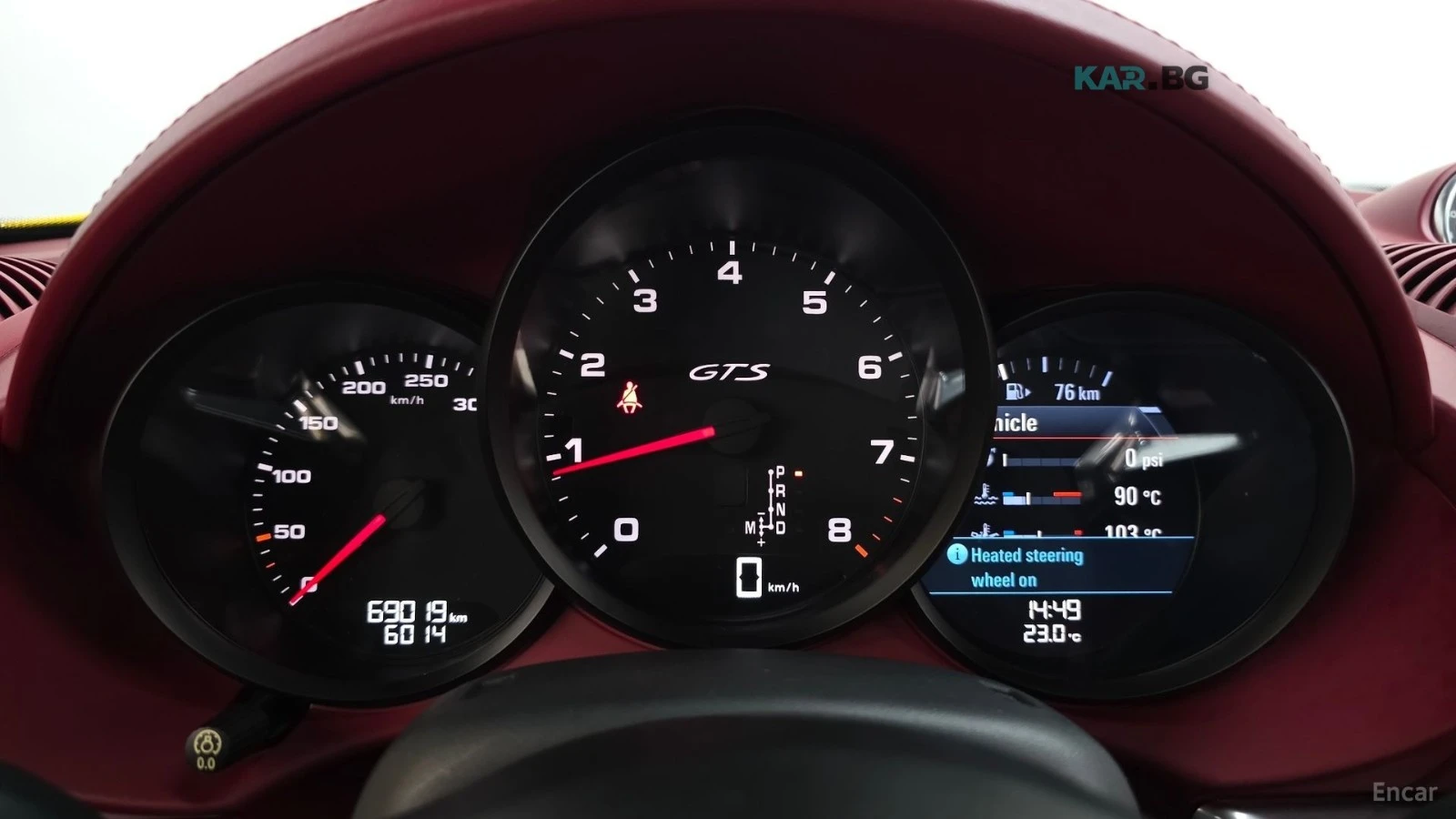 Porsche Cayman * 2.5* GTS* PDK* КОЖА* ПОДГРЕВ* ОБДУХВАНЕ* , снимка 8 - Автомобили и джипове - 54660471