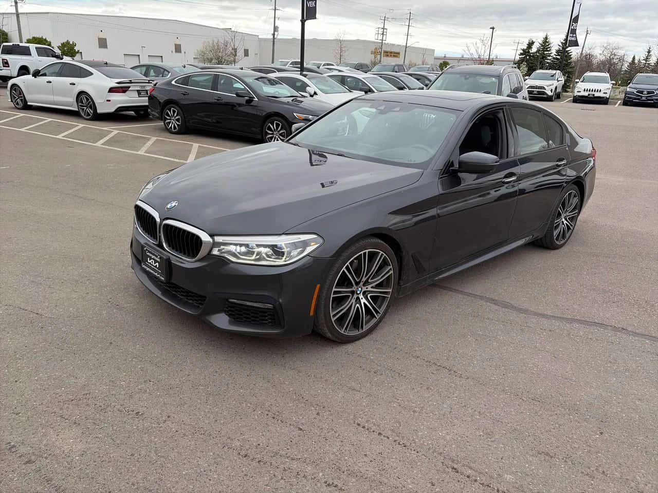BMW 530 * xDrive * CARFAX * HUD * 360 * HARMAN * ОБДУХВАНЕ
