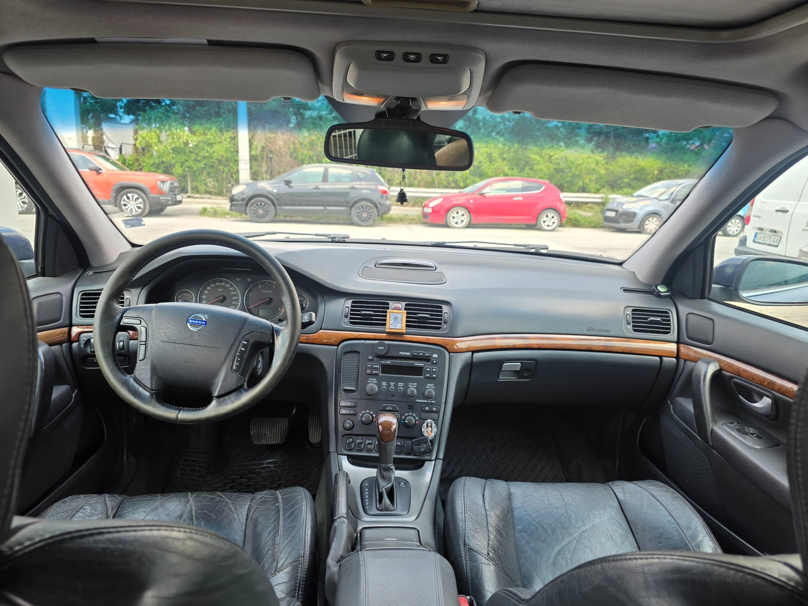 Volvo S80 2.4 D5 AVTO KOJA НАПЪЛНО ОБСЛУЖЕН , снимка 10 - Автомобили и джипове - 54806148