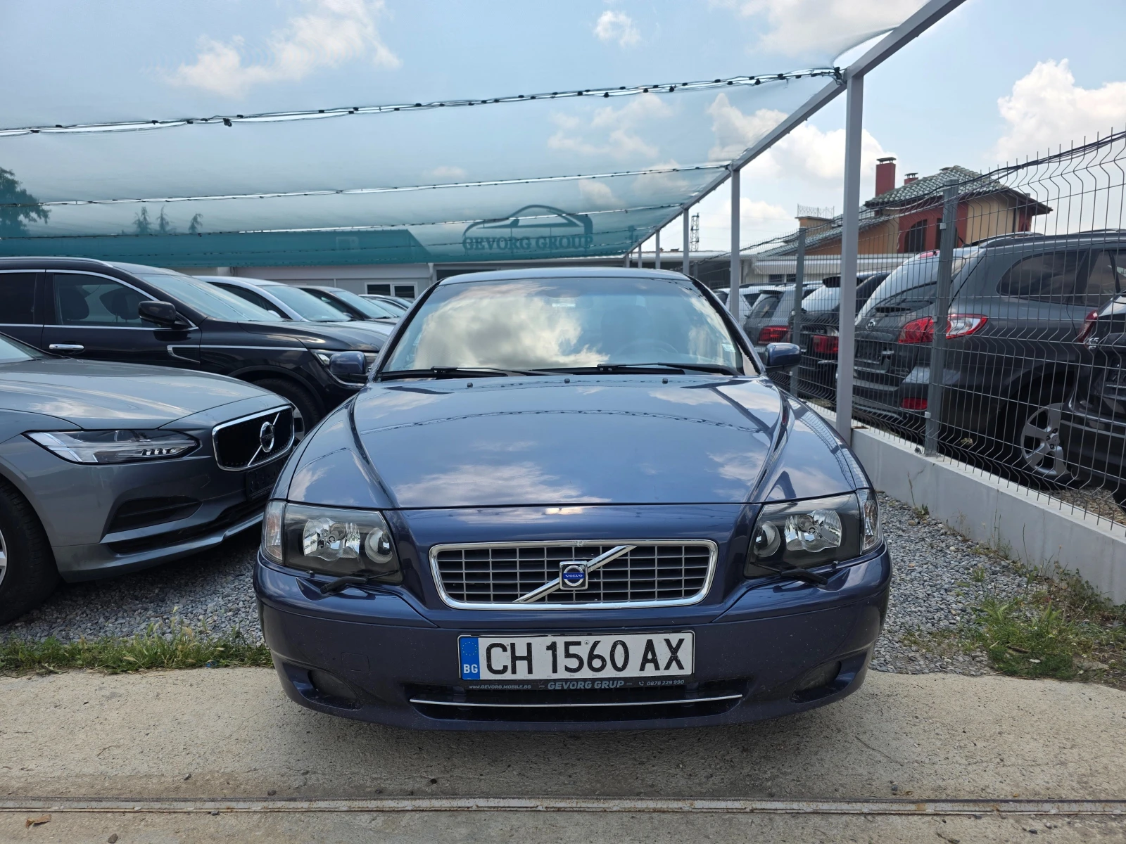 Volvo S80 2.4 D5 AVTO KOJA НАПЪЛНО ОБСЛУЖЕН , снимка 2 - Автомобили и джипове - 54806148