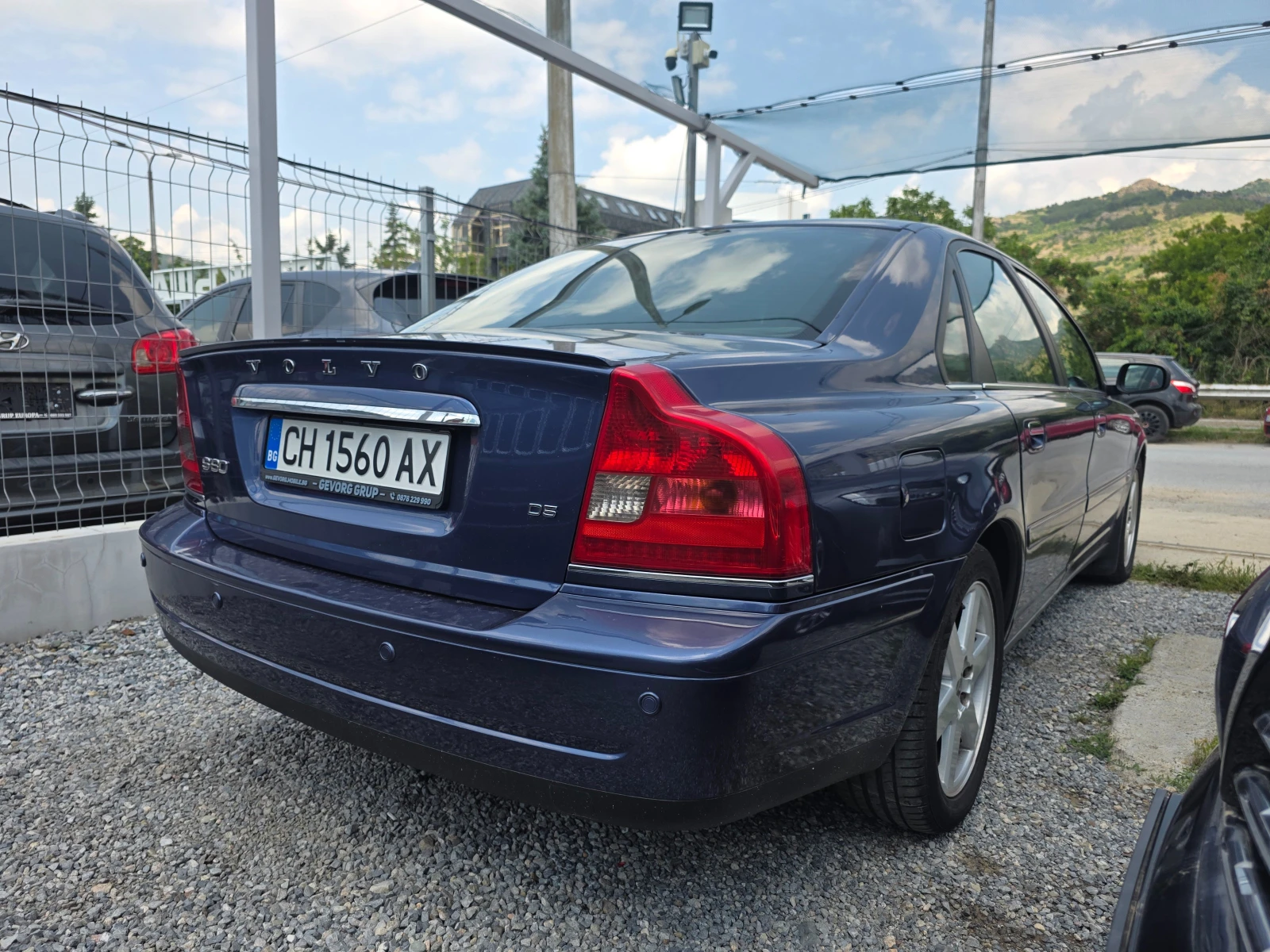 Volvo S80 2.4 D5 AVTO KOJA НАПЪЛНО ОБСЛУЖЕН , снимка 4 - Автомобили и джипове - 54806148