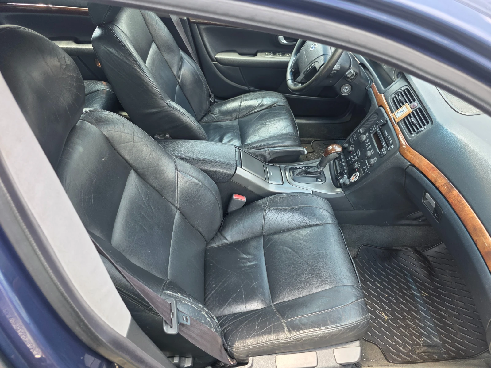 Volvo S80 2.4 D5 AVTO KOJA НАПЪЛНО ОБСЛУЖЕН , снимка 14 - Автомобили и джипове - 54806148
