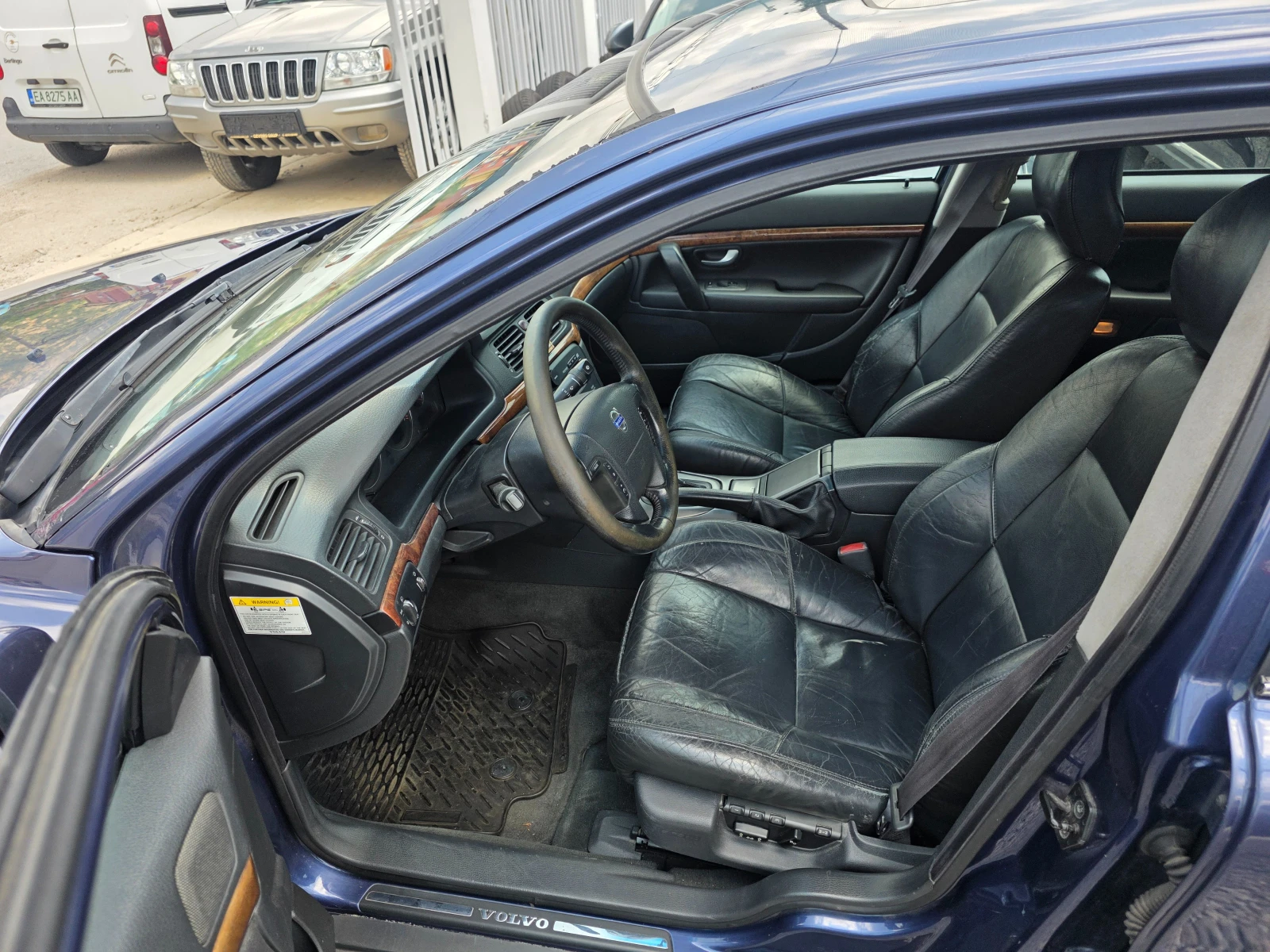 Volvo S80 2.4 D5 AVTO KOJA НАПЪЛНО ОБСЛУЖЕН , снимка 12 - Автомобили и джипове - 54806148