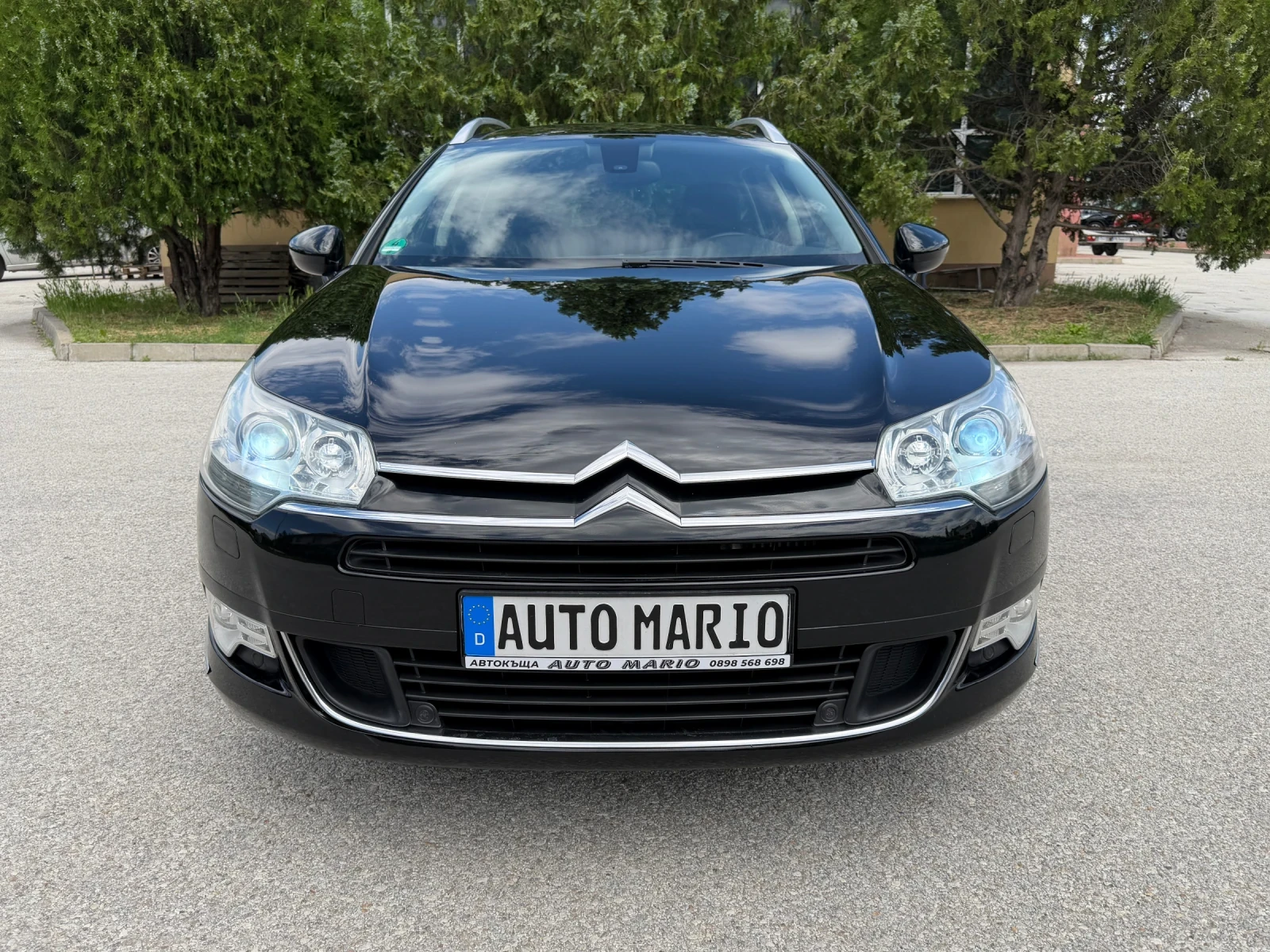 Citroen C5 2.0HDI 163к.с. EXCLUSIVE FACE FULL ГЕРМАНИЯ, снимка 9 - Автомобили и джипове - 54829229