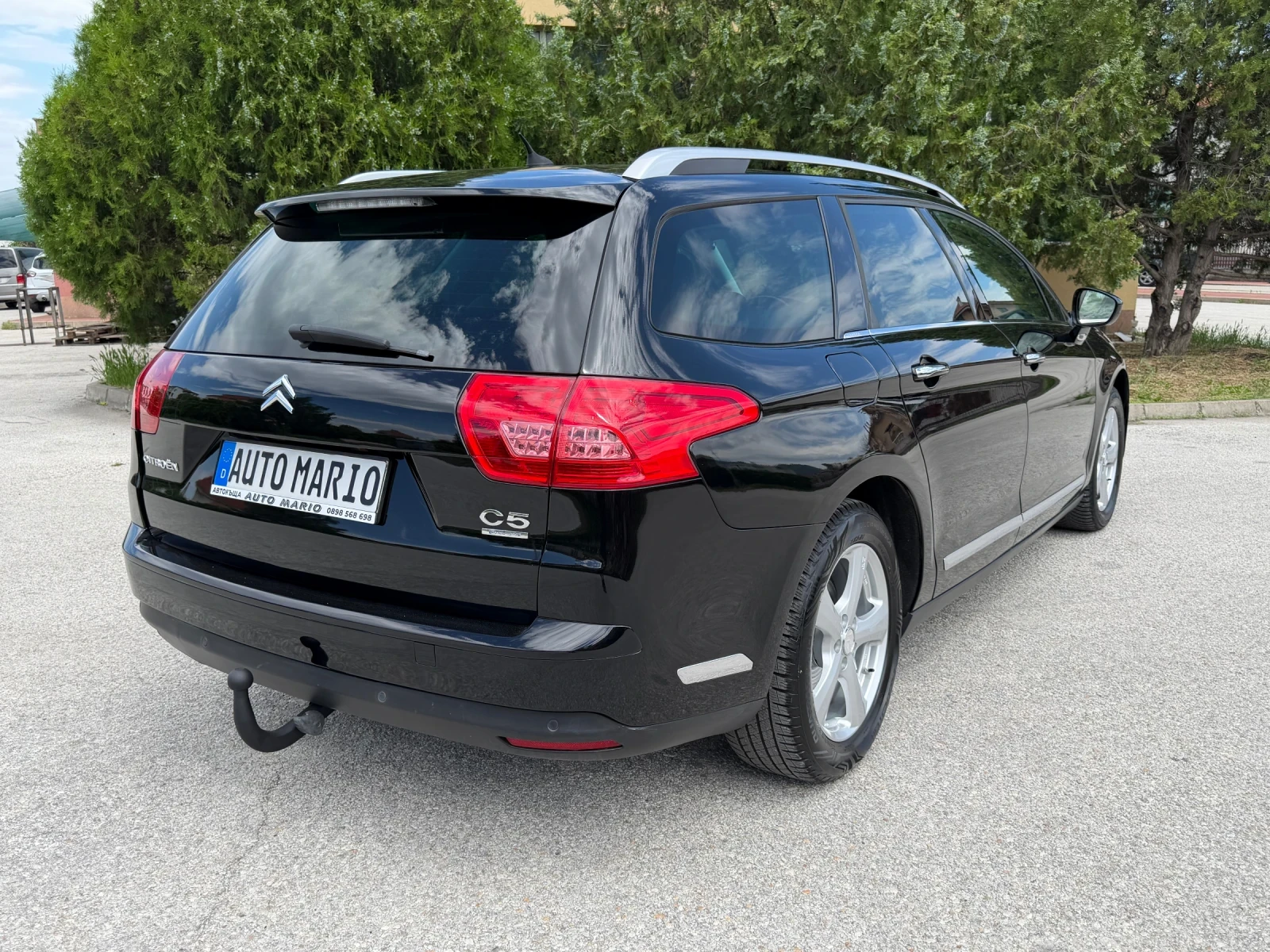 Citroen C5 2.0HDI 163к.с. EXCLUSIVE FACE FULL ГЕРМАНИЯ, снимка 6 - Автомобили и джипове - 54829229