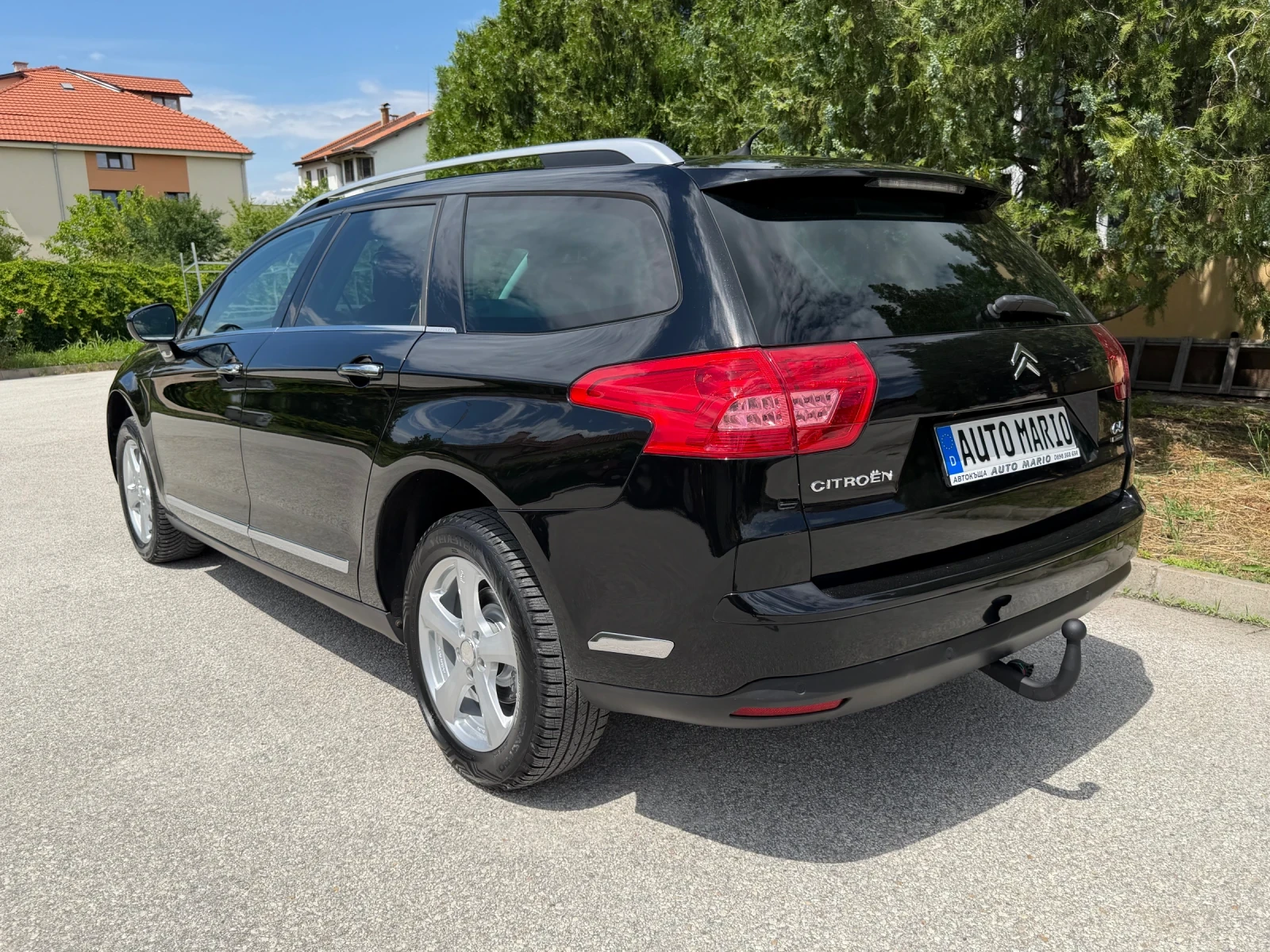 Citroen C5 2.0HDI 163к.с. EXCLUSIVE FACE FULL ГЕРМАНИЯ, снимка 3 - Автомобили и джипове - 54829229