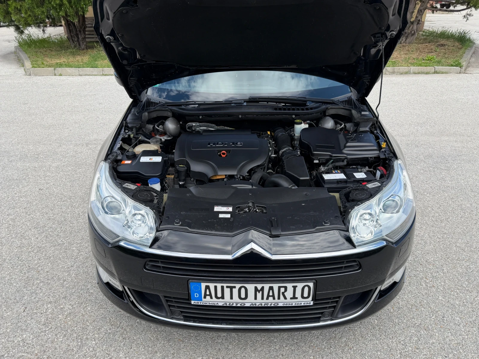 Citroen C5 2.0HDI 163к.с. EXCLUSIVE FACE FULL ГЕРМАНИЯ, снимка 17 - Автомобили и джипове - 54829229