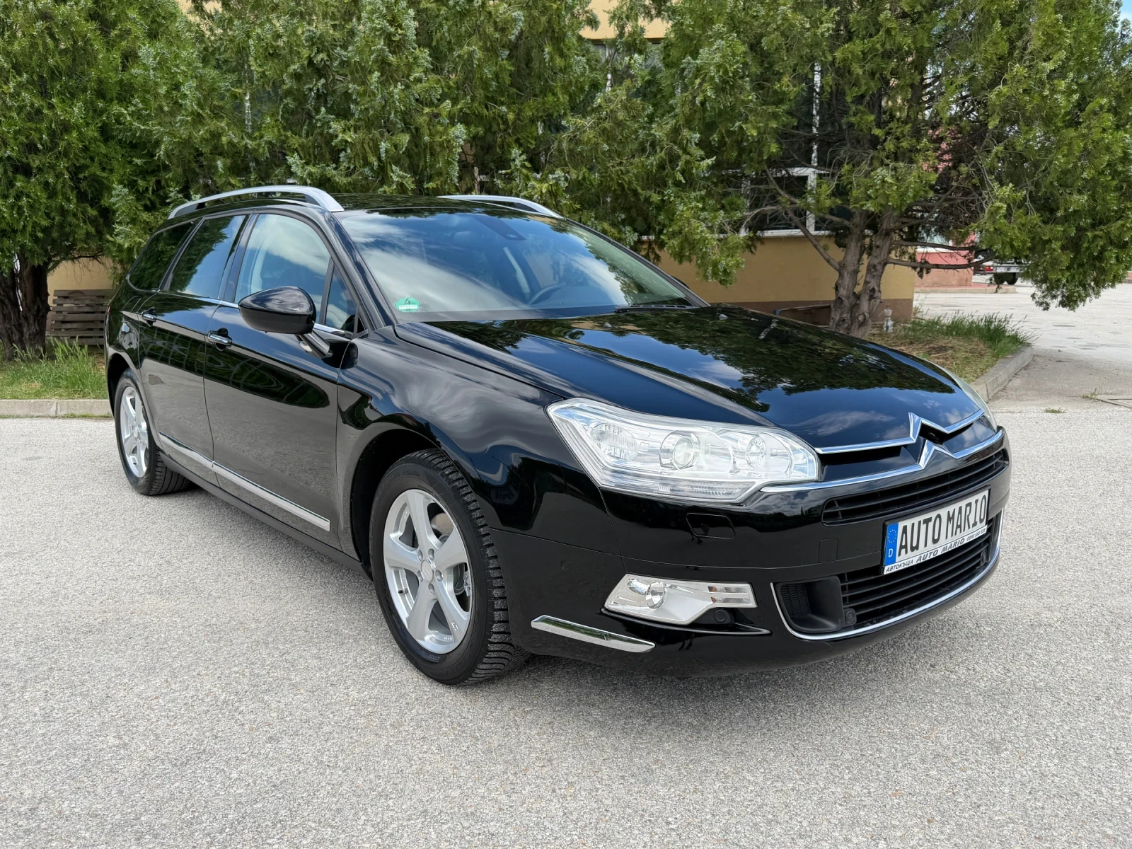 Citroen C5 2.0HDI 163к.с. EXCLUSIVE FACE FULL ГЕРМАНИЯ, снимка 8 - Автомобили и джипове - 54829229