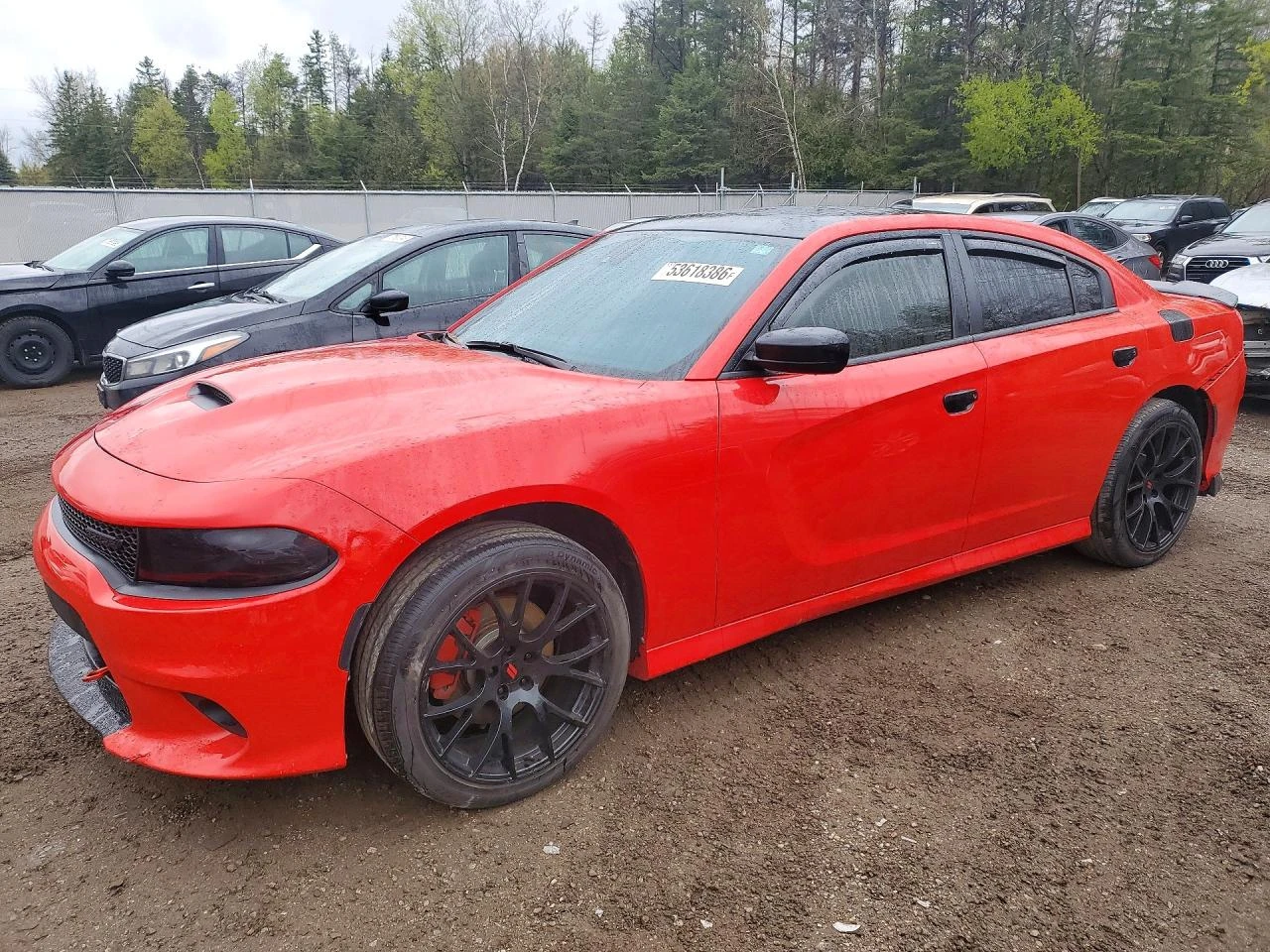 Dodge Charger 3.6l Gt
