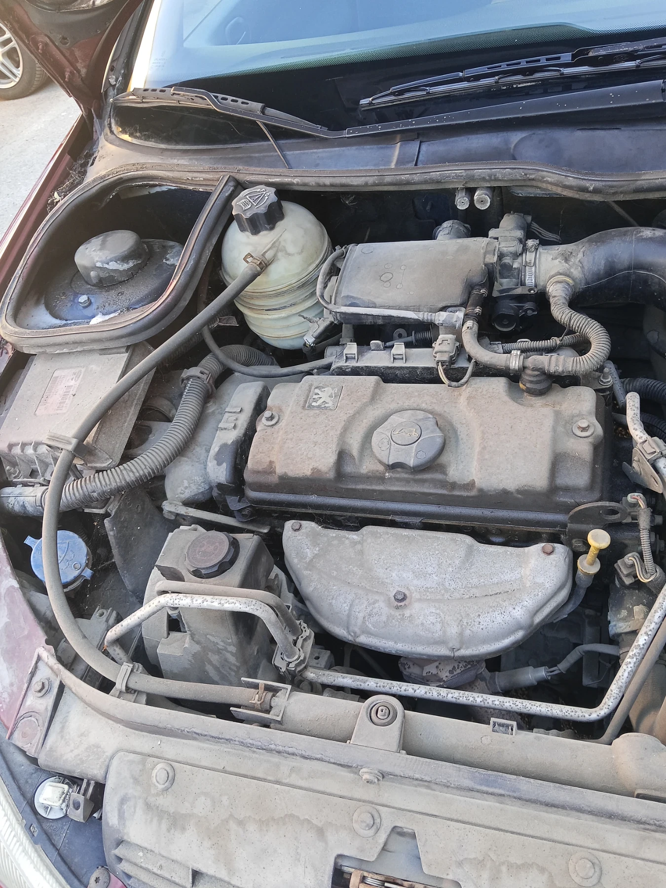 Peugeot 206, снимка 5 - Автомобили и джипове - 54899832