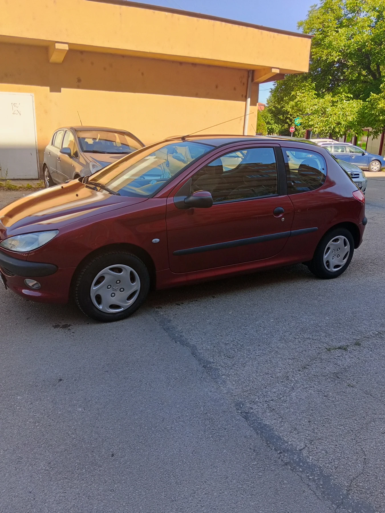 Peugeot 206, снимка 3 - Автомобили и джипове - 54899832