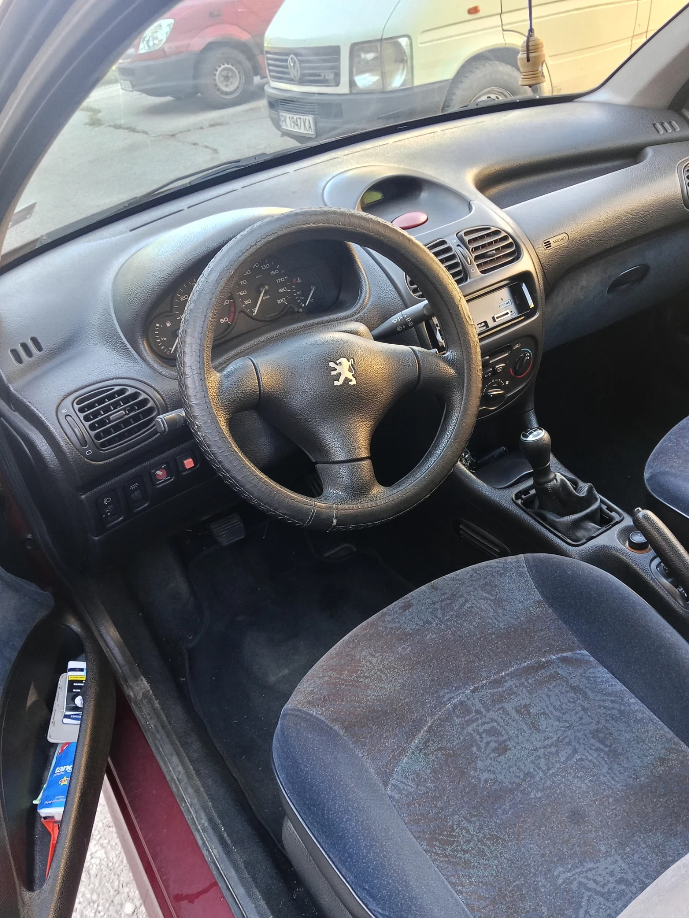 Peugeot 206, снимка 10 - Автомобили и джипове - 54899832