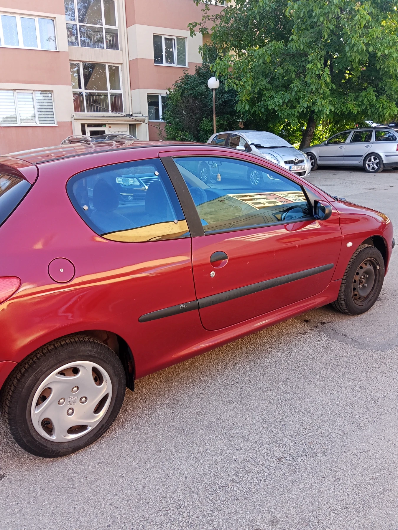Peugeot 206, снимка 2 - Автомобили и джипове - 54899832