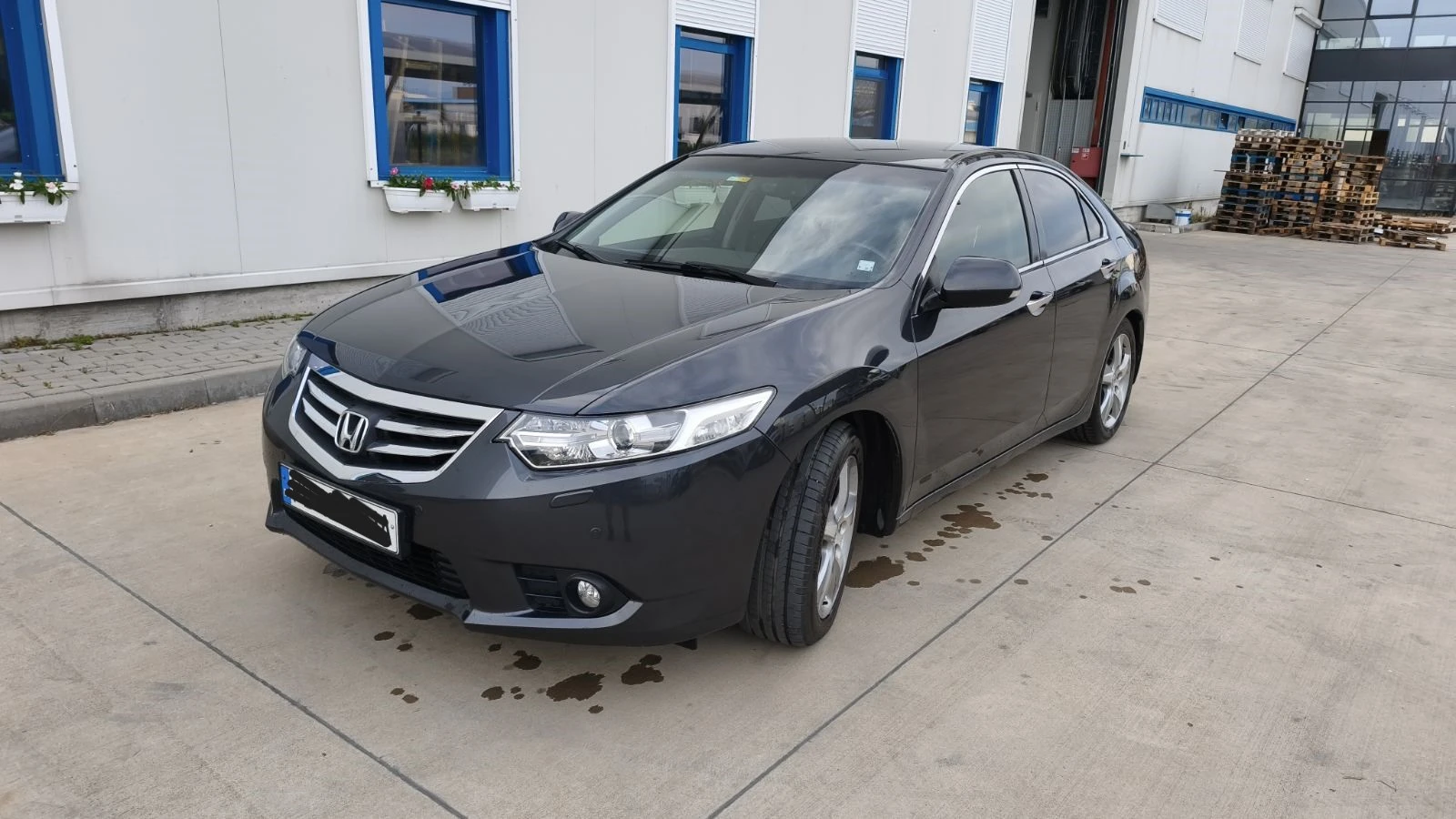 Honda Accord фейслифт 8ма ген, Газ