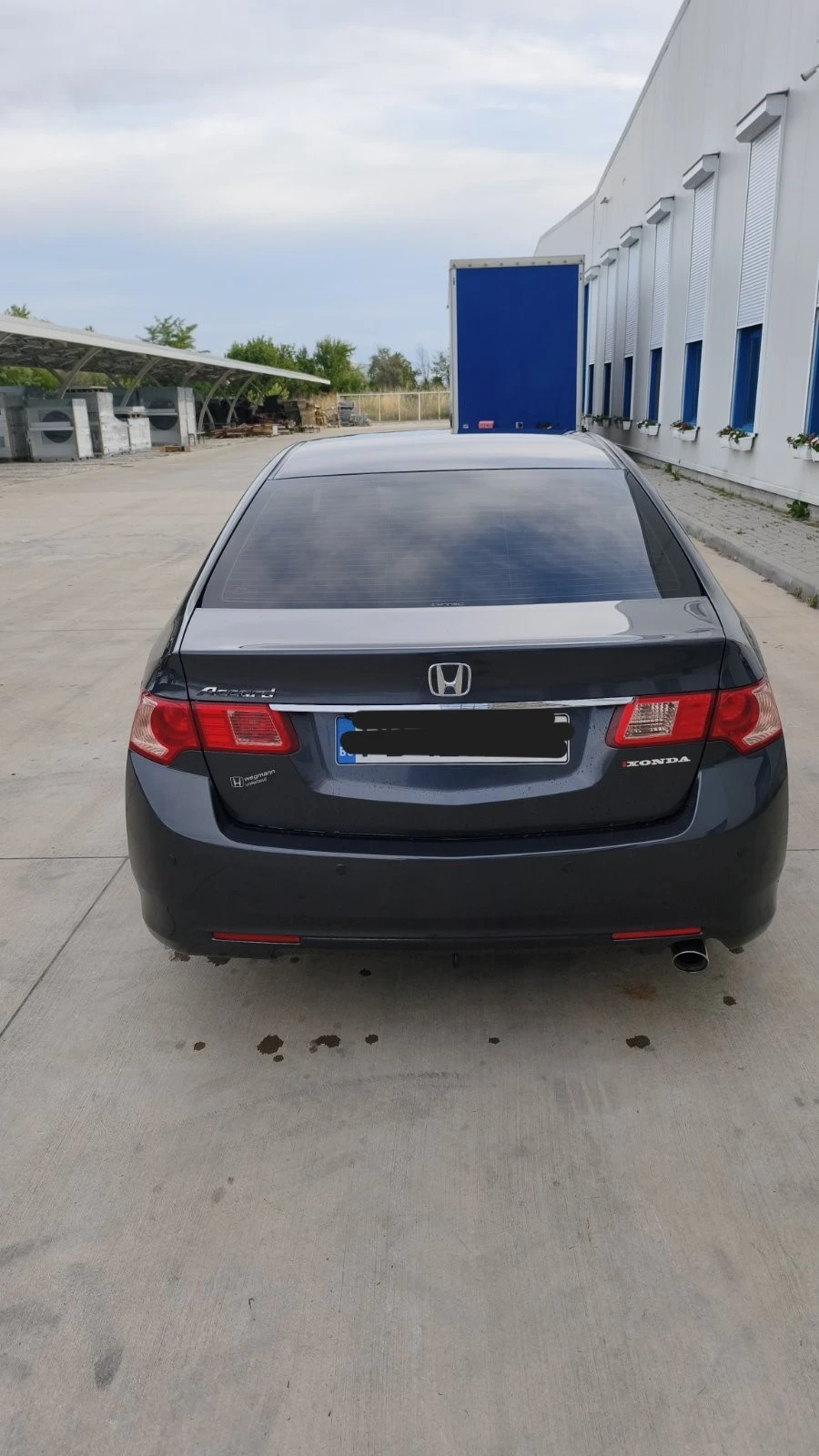 Honda Accord фейслифт 8ма ген, Газ, снимка 4 - Автомобили и джипове - 54933242