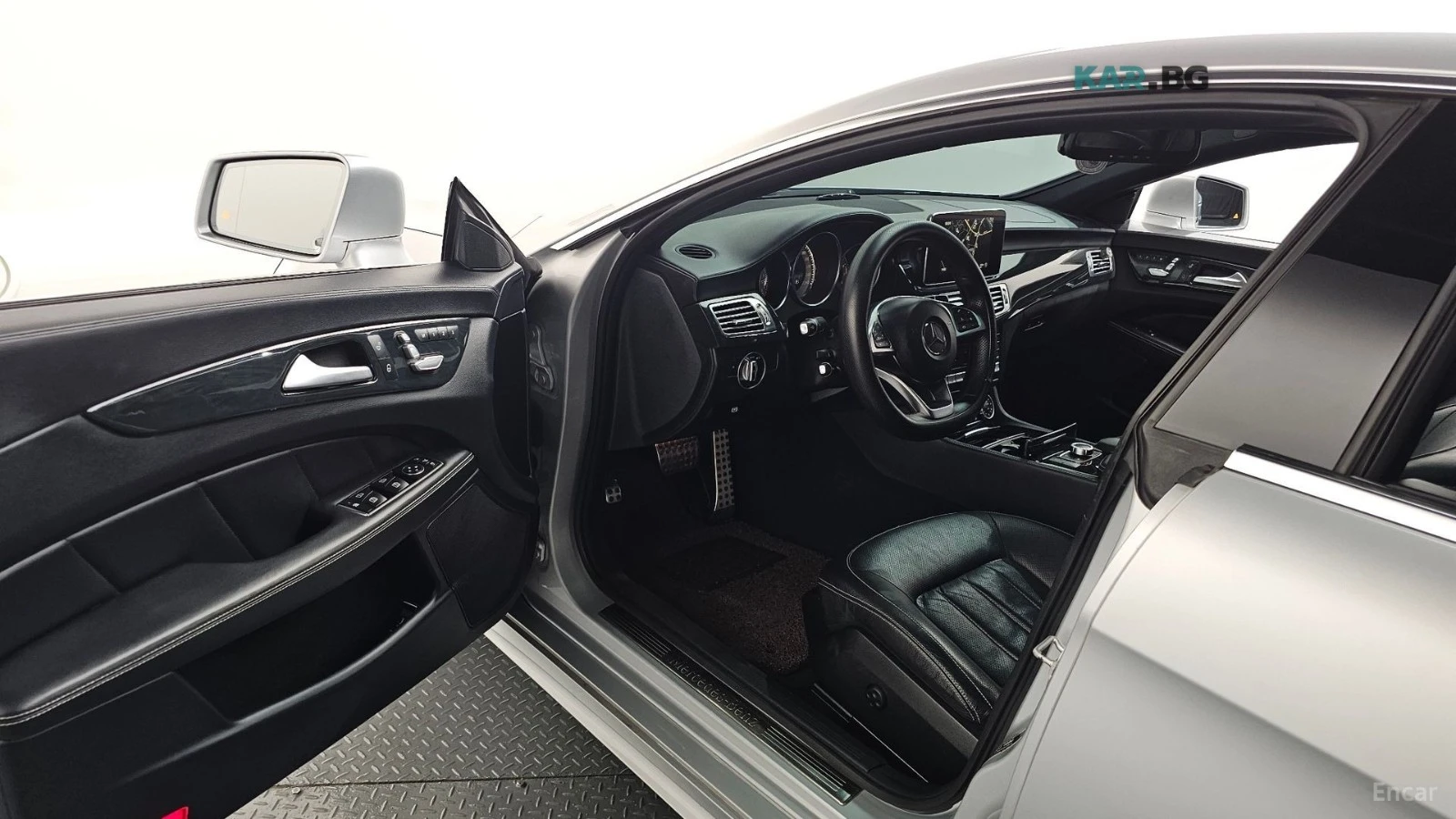 Mercedes-Benz CLS 400 КОЖА* ПОДГРЕВ* ОБДУХВ* 360* HEADUP* PANO* , снимка 9 - Автомобили и джипове - 55245660