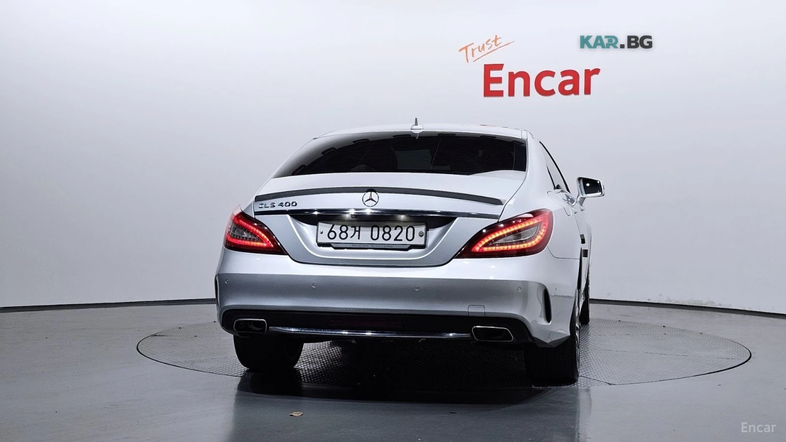 Mercedes-Benz CLS 400 КОЖА* ПОДГРЕВ* ОБДУХВ* 360* HEADUP* PANO* , снимка 4 - Автомобили и джипове - 55245660