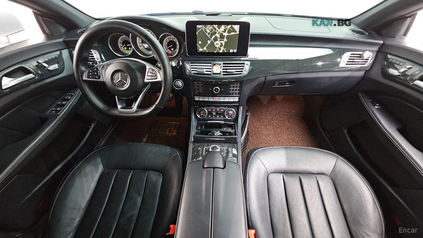 Mercedes-Benz CLS 400 КОЖА* ПОДГРЕВ* ОБДУХВ* 360* HEADUP* PANO* , снимка 7 - Автомобили и джипове - 55245660