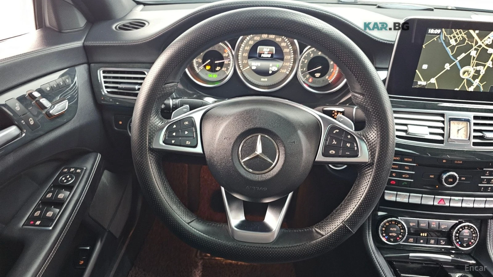 Mercedes-Benz CLS 400 КОЖА* ПОДГРЕВ* ОБДУХВ* 360* HEADUP* PANO* , снимка 12 - Автомобили и джипове - 55245660