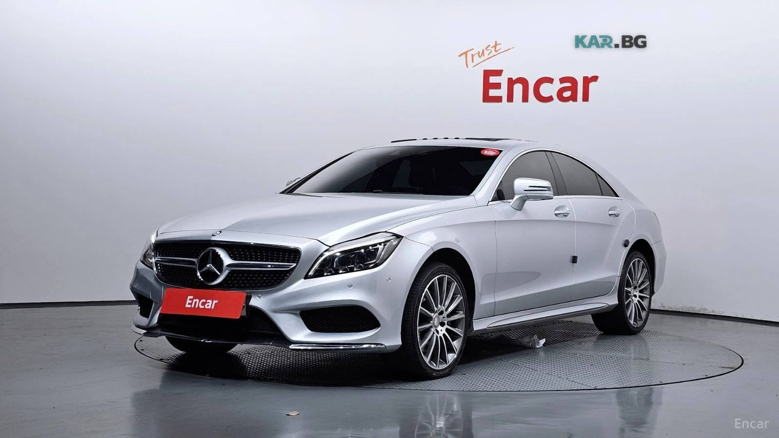 Mercedes-Benz CLS 400 КОЖА* ПОДГРЕВ* ОБДУХВ* 360* HEADUP* PANO* 