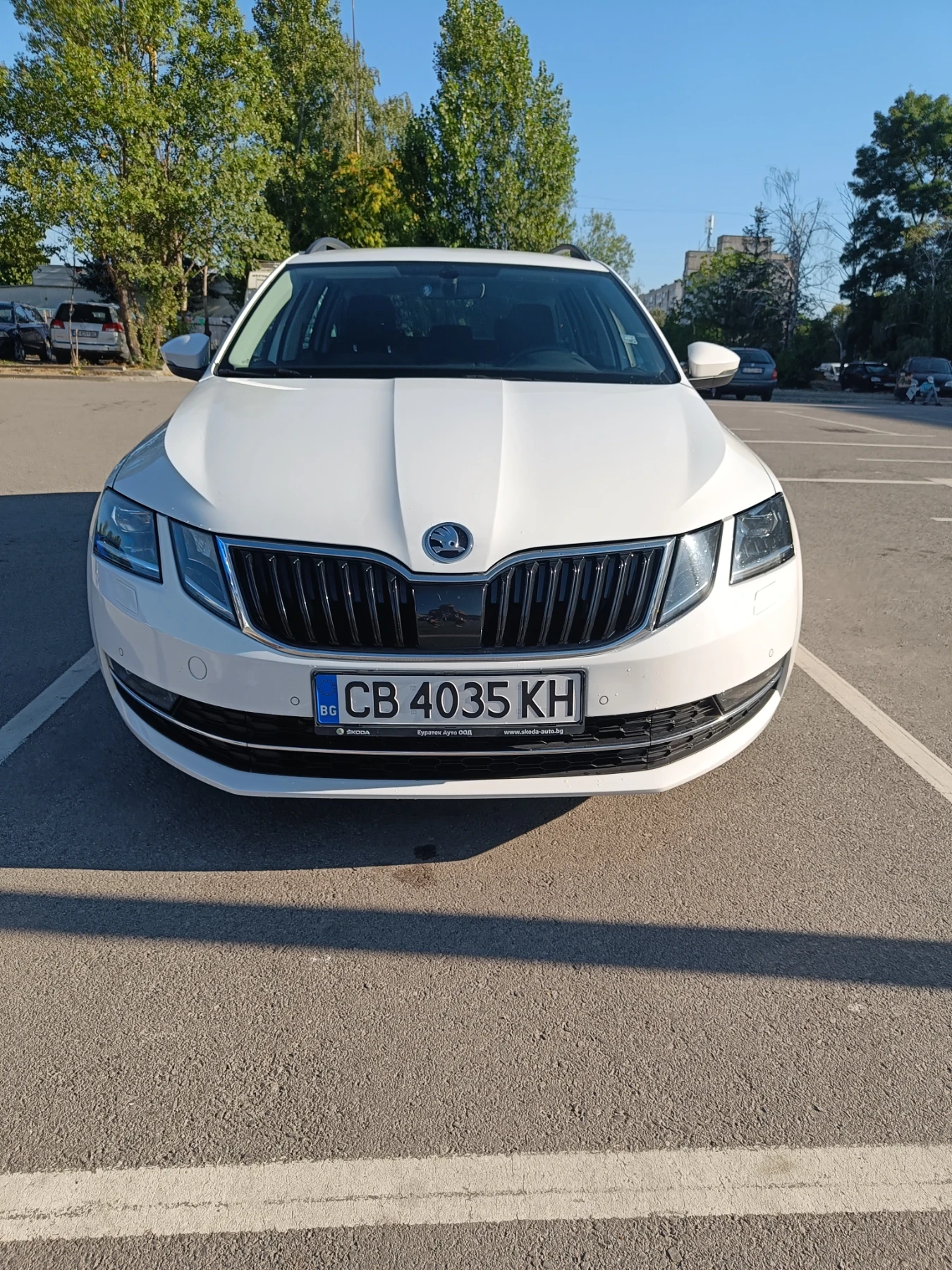 Skoda Octavia 2.0 TDI DSG