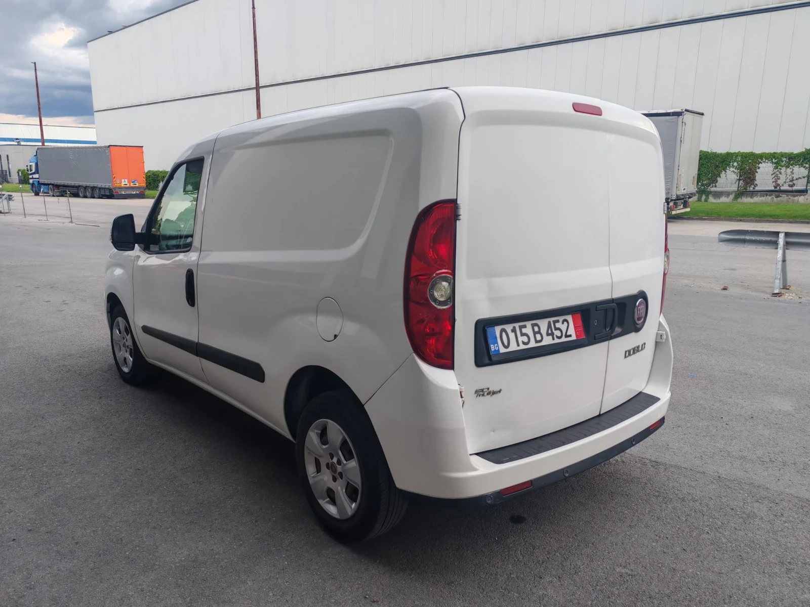 Fiat Doblo 1.3 M-JET 90KS | Mobile.bg � ����������� 7