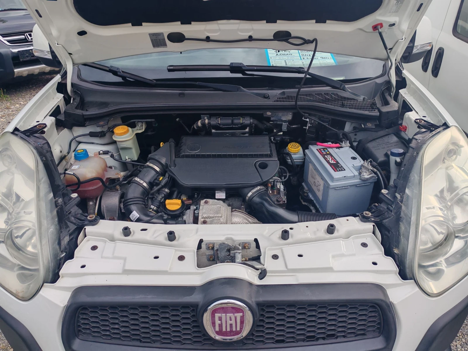 Fiat Doblo 1.3 M-JET 90KS | Mobile.bg � ����������� 17