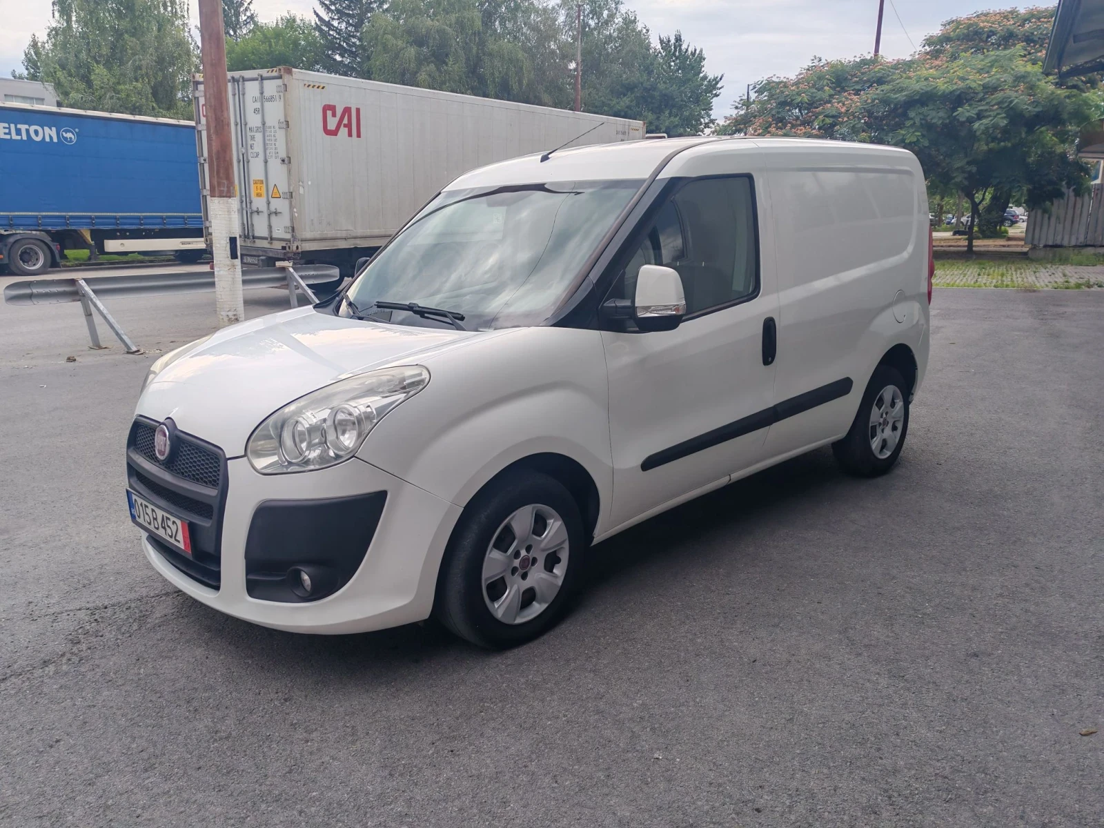 Fiat Doblo 1.3 M-JET 90KS | Mobile.bg � ����������� 9