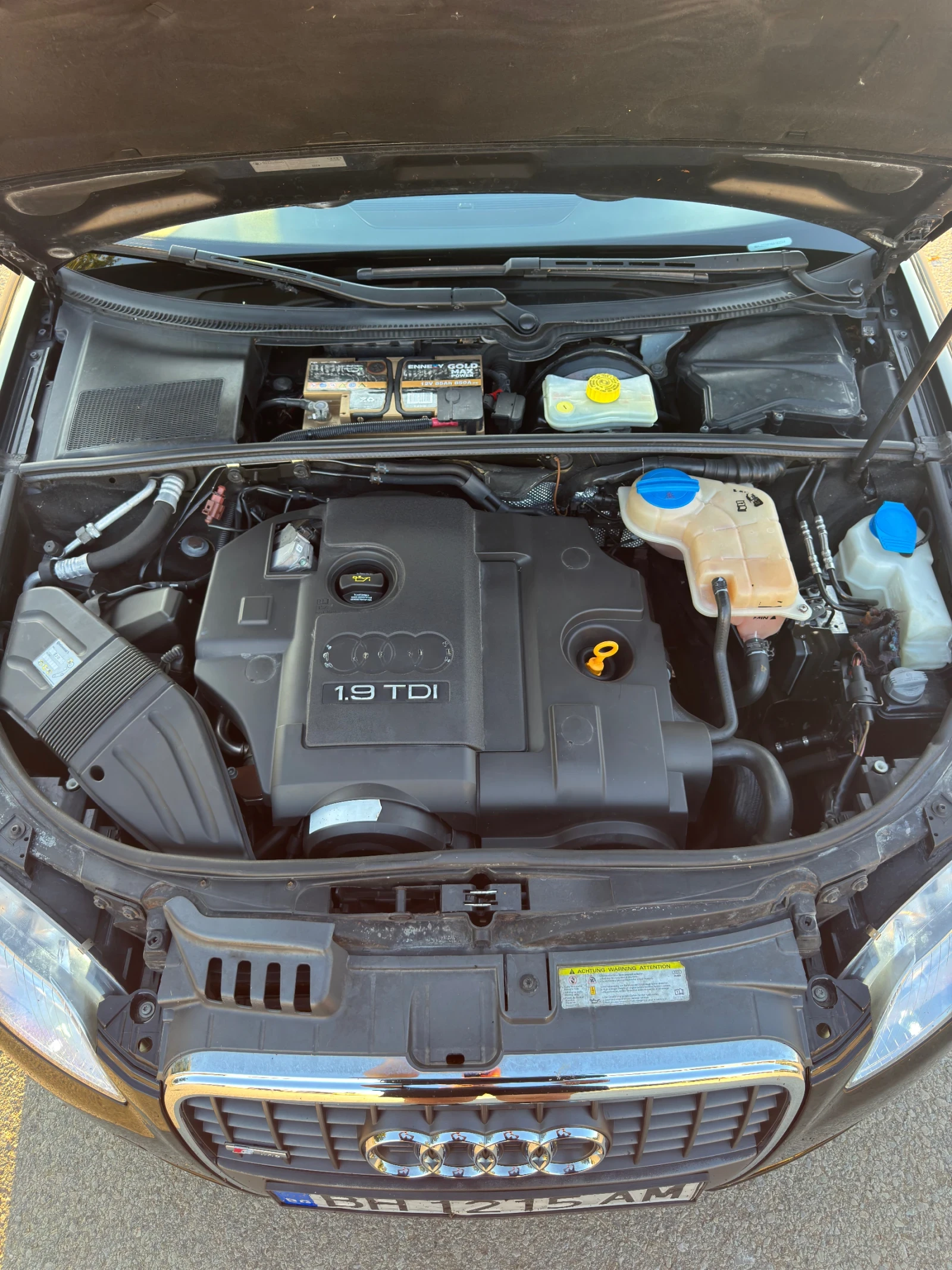 Audi A4 1.9TDI, 116hp, снимка 13 - Автомобили и джипове - 55694918