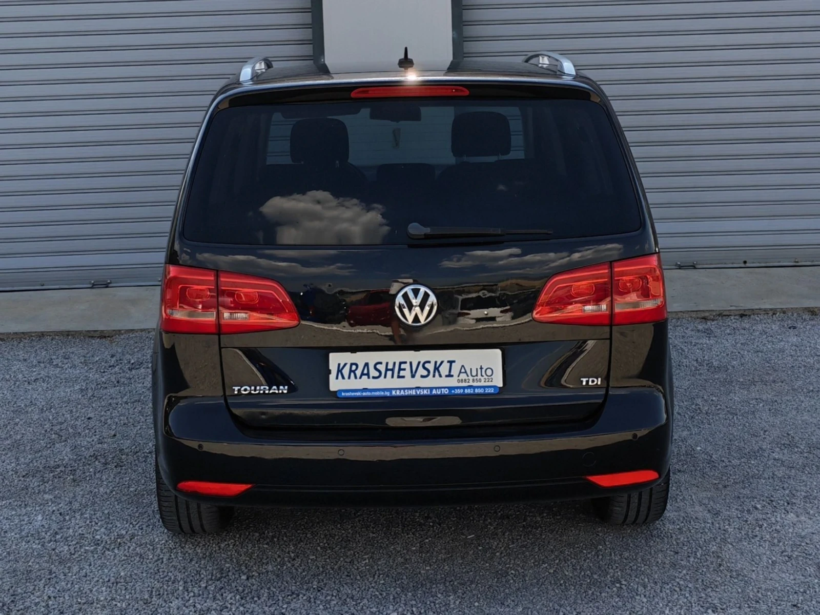 VW Touran 1.6TDI 6+ 1, снимка 5 - Автомобили и джипове - 55767861
