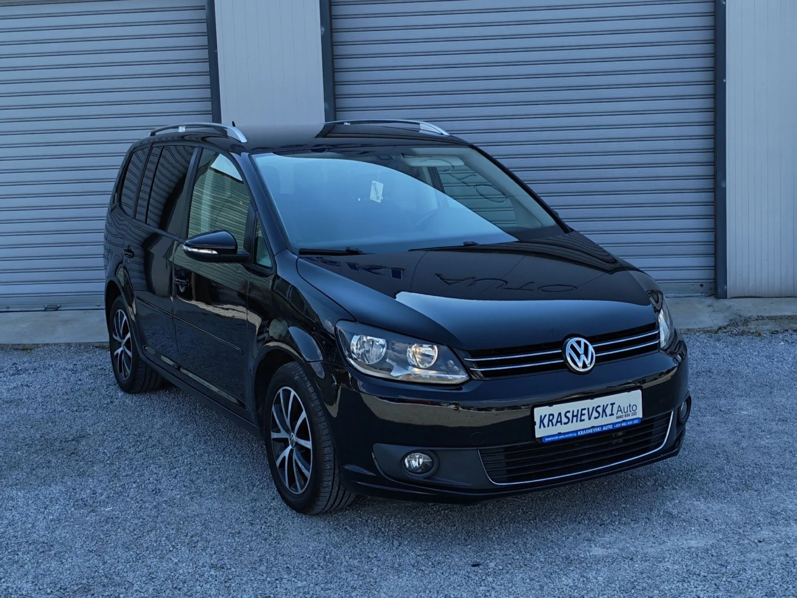 VW Touran 1.6TDI 6+ 1