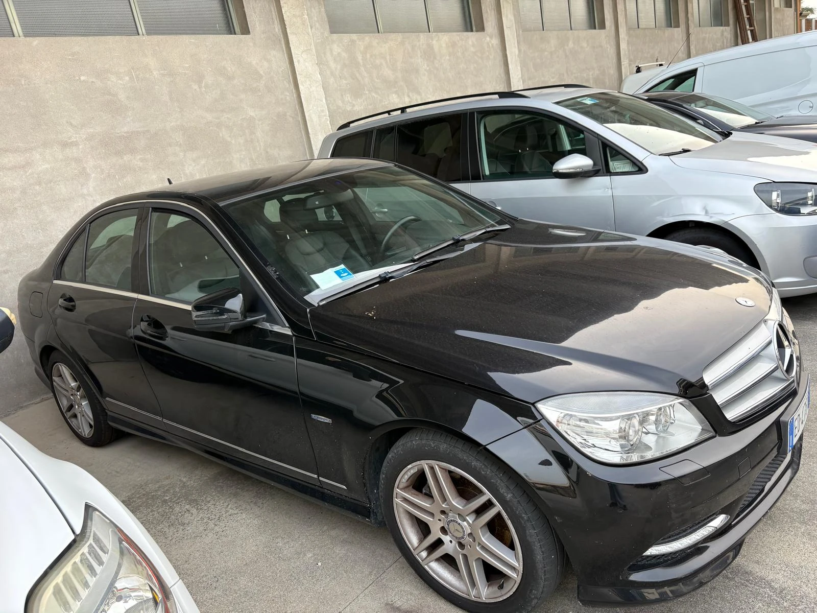 Mercedes-Benz C 220 2.2cdi 170к.с. РЪЧКА 6ск., Avantgarde, снимка 3 - Автомобили и джипове - 55838990