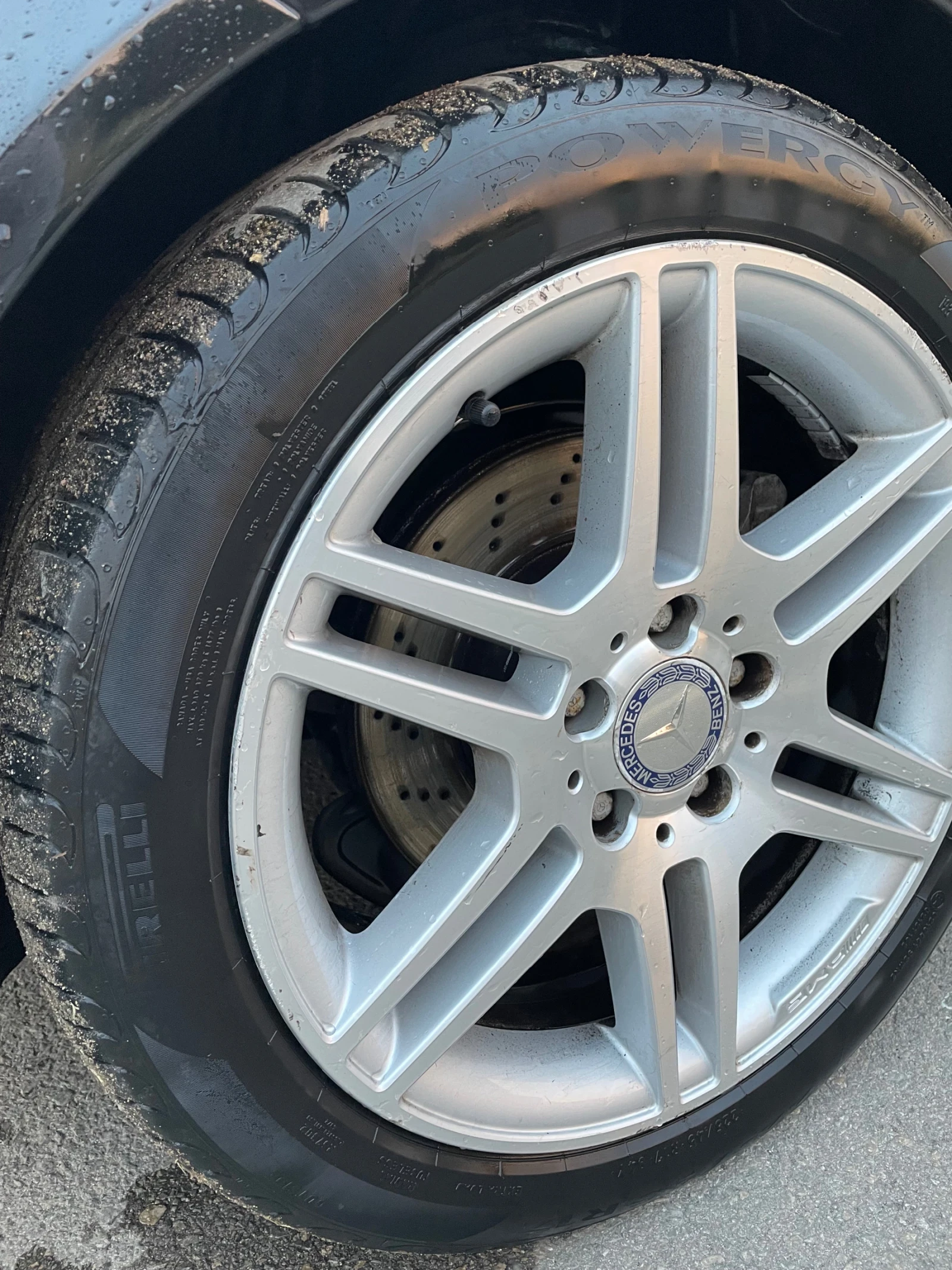 Mercedes-Benz C 220 AMG 2.2cdi 170к.с. РЪЧКА 6ск., Avantgarde, снимка 17 - Автомобили и джипове - 55838990