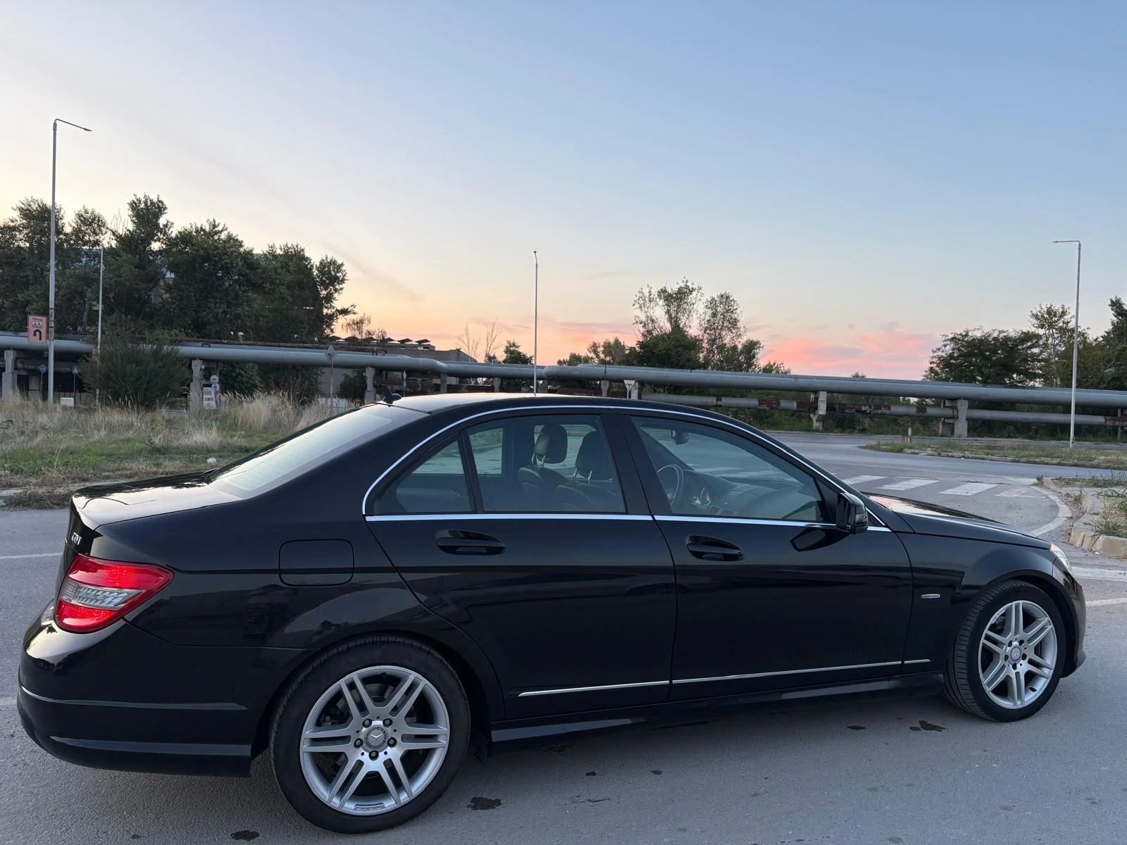 Mercedes-Benz C 220 SPORT 2.2cdi 170к.с. РЪЧКА 6ск., Avantgarde, снимка 10 - Автомобили и джипове - 55838990