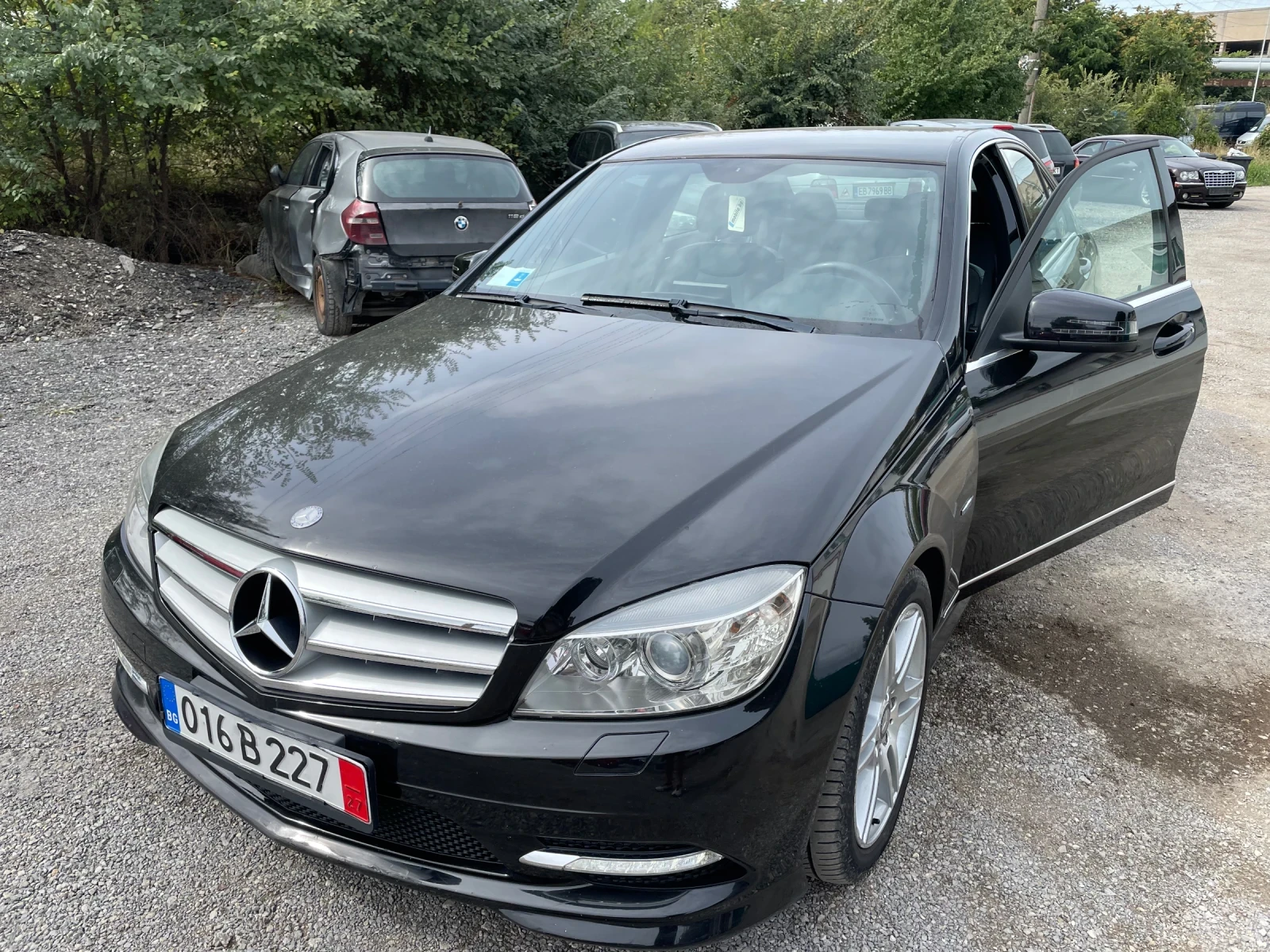 Mercedes-Benz C 220 SPORT 2.2cdi 170к.с. РЪЧКА 6ск., Avantgarde