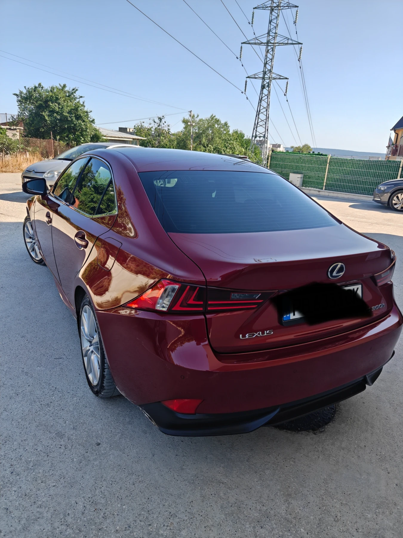 Lexus IS 300, снимка 4 - Автомобили и джипове - 55943598