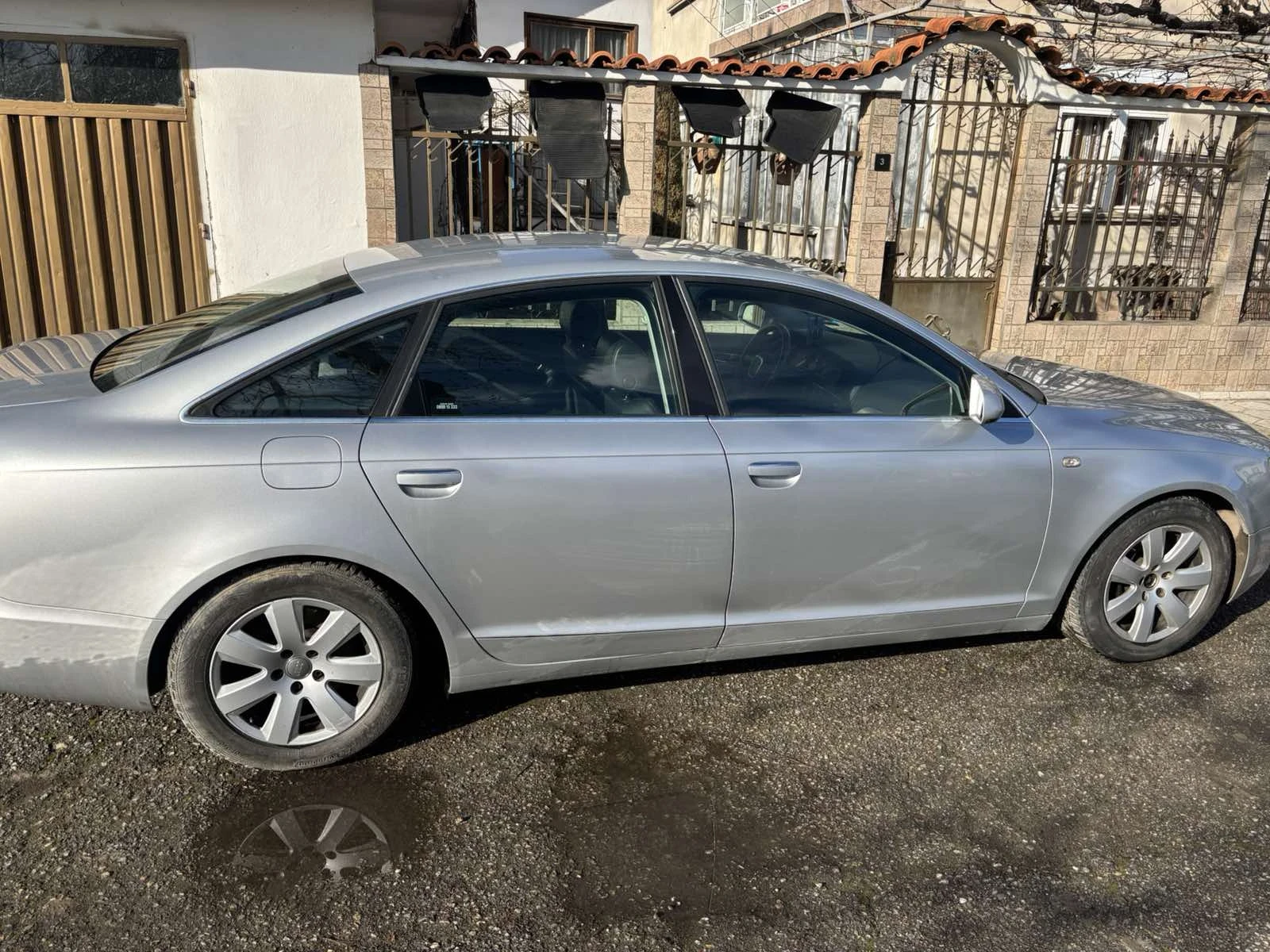 Audi A6, снимка 3 - Автомобили и джипове - 56010275