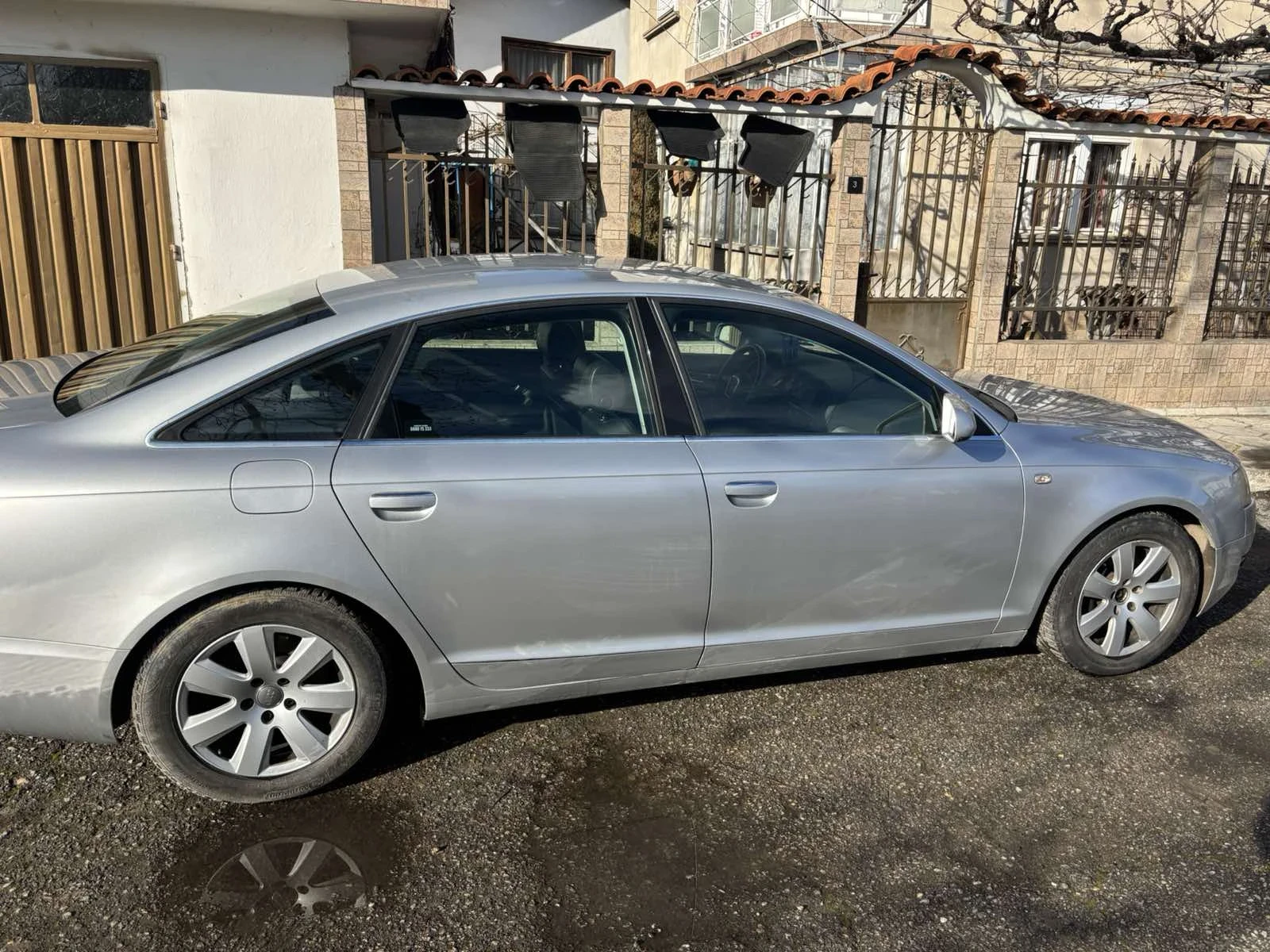 Audi A6, снимка 11 - Автомобили и джипове - 56010275