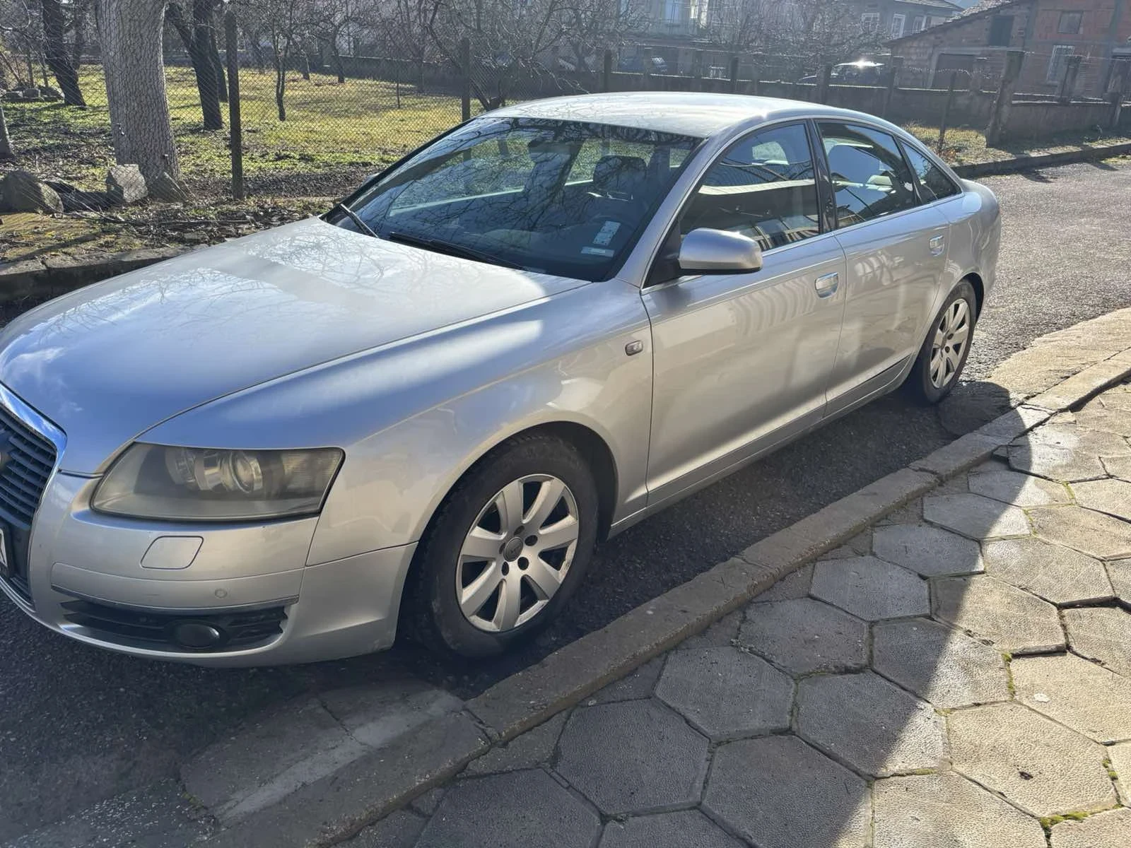 Audi A6, снимка 12 - Автомобили и джипове - 56010275