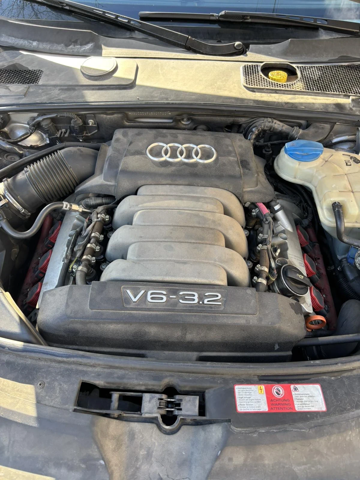Audi A6, снимка 5 - Автомобили и джипове - 56010275