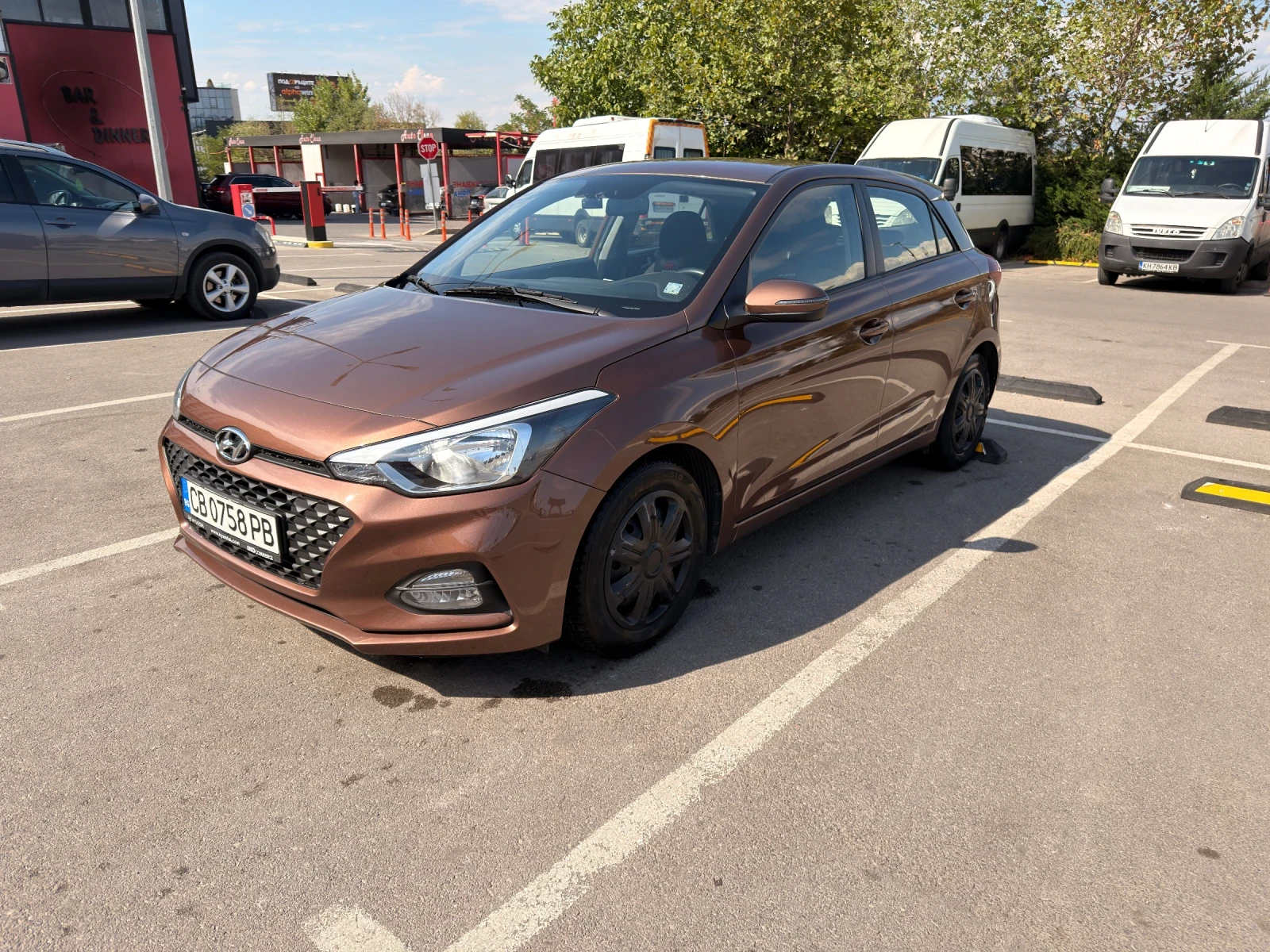 Hyundai I20, снимка 3 - Автомобили и джипове - 56139778