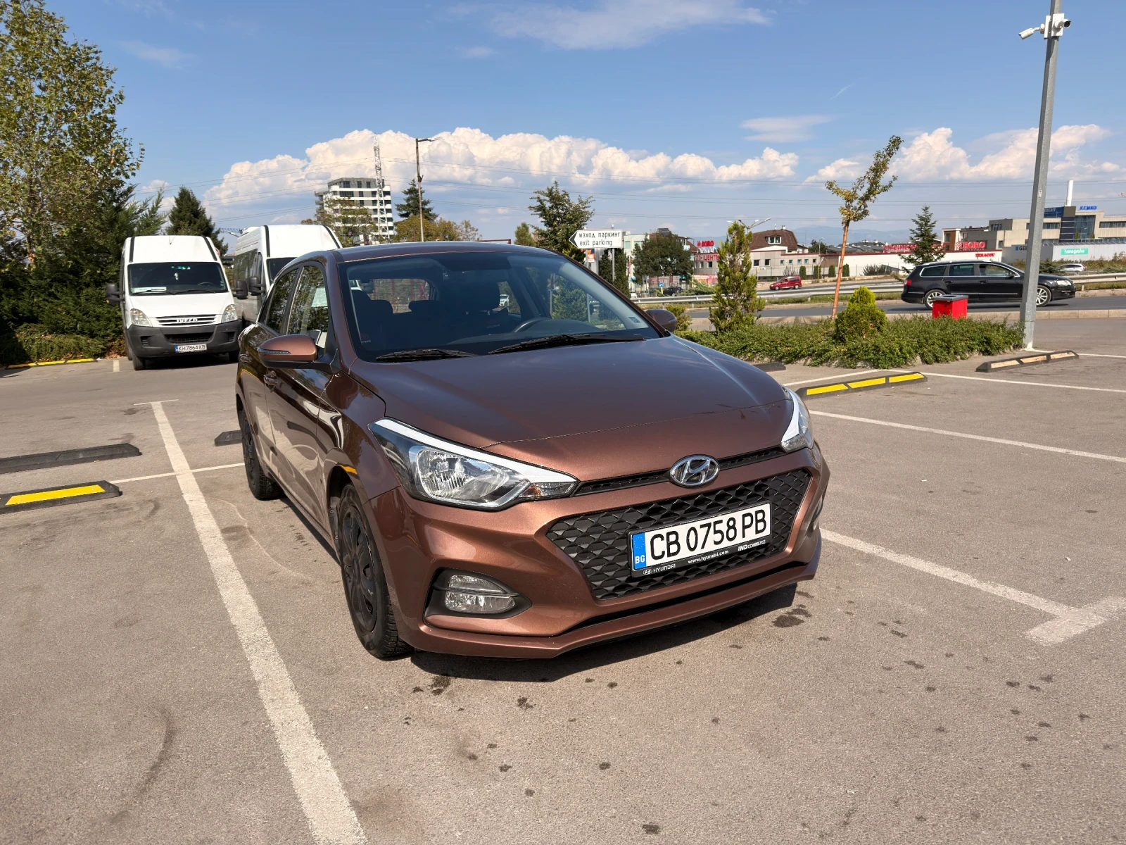 Hyundai I20, снимка 2 - Автомобили и джипове - 56139778