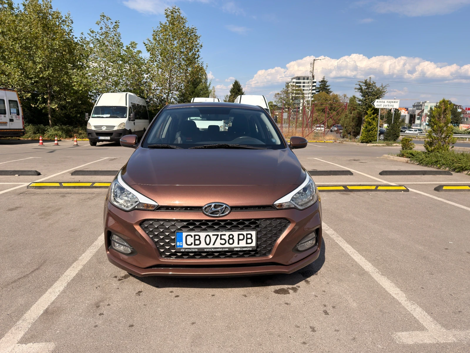 Hyundai I20