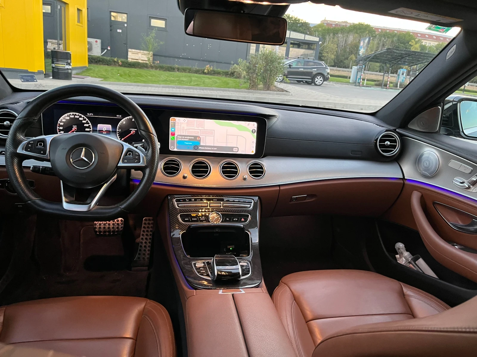 Mercedes-Benz E 220 AMG LINE/MULTIBEAM/WIDESCREAN/360/BURMESTER | Mobile.bg � ����������� 9