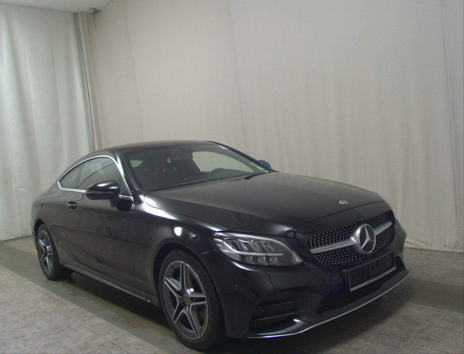 Mercedes-Benz C 220  Coupe, AMG Line, LED, Navi, Leather