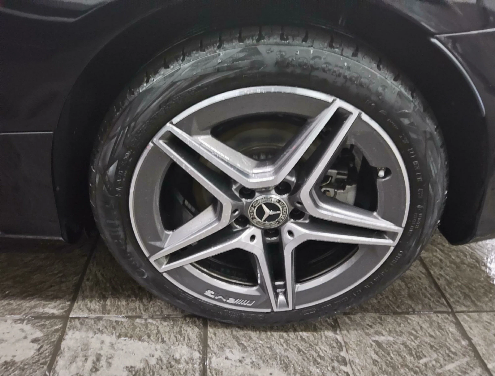 Mercedes-Benz C 220  Coupe, AMG Line, LED, Navi, Leather, снимка 13 - Автомобили и джипове - 56270231