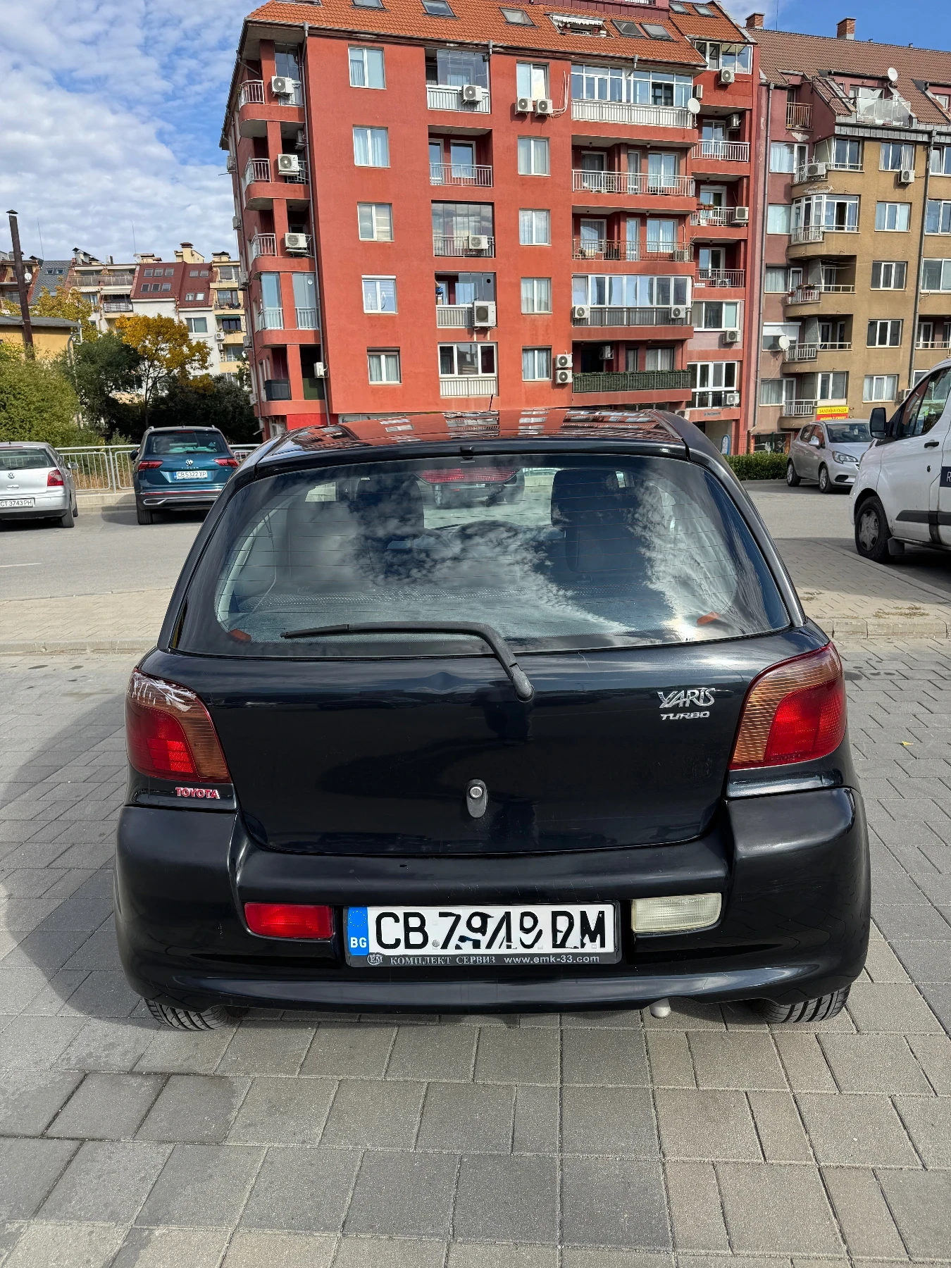 Toyota Yaris 1.5 �urboSport 106 ��. | Mobile.bg � ����������� 8
