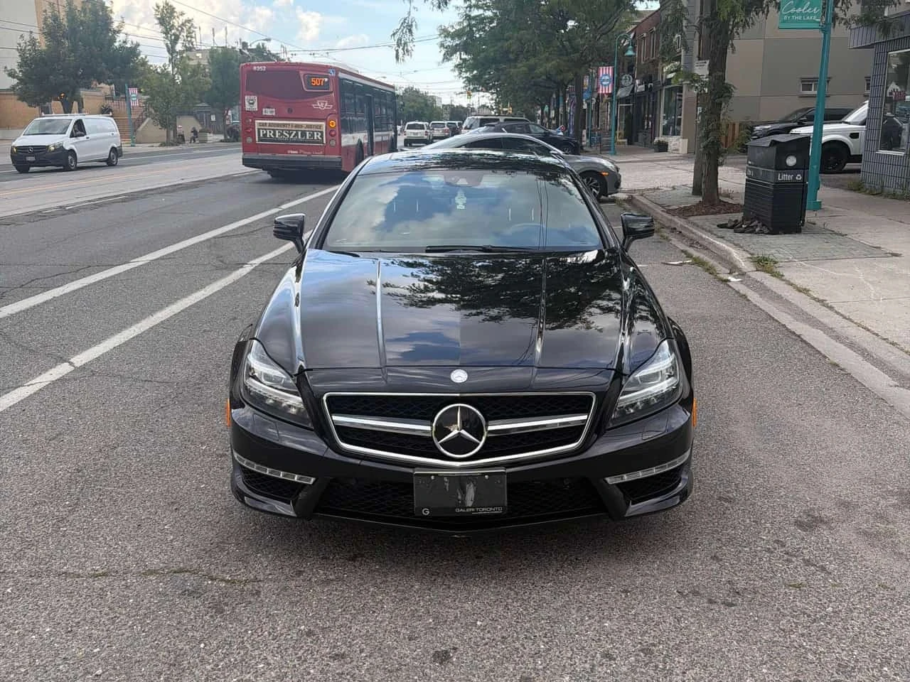 Mercedes-Benz CLS 63 AMG CARFAX * ���������� ��� ������������ ������ *  | Mobile.bg � ����������� 6