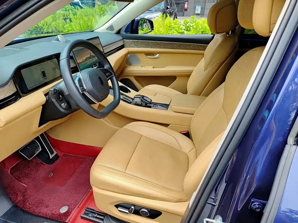 AITO 5 M5 2022 Extended Range AWD Ultimate Edition* КРАЙН, снимка 8 - Автомобили и джипове - 56658365